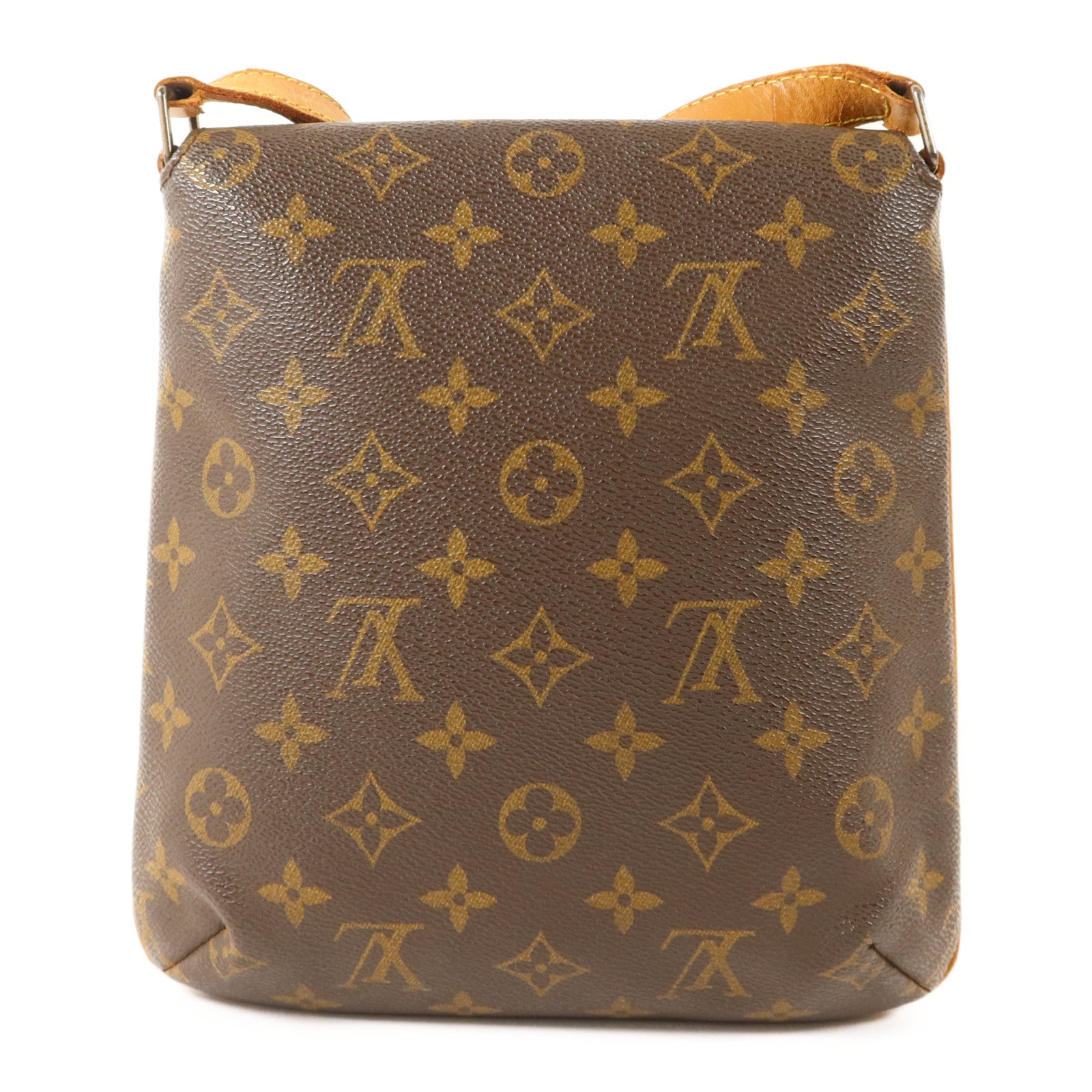 LOUIS VUITTON 【激減優惠】Monogram Musette Salsa Short金扣肩背袋