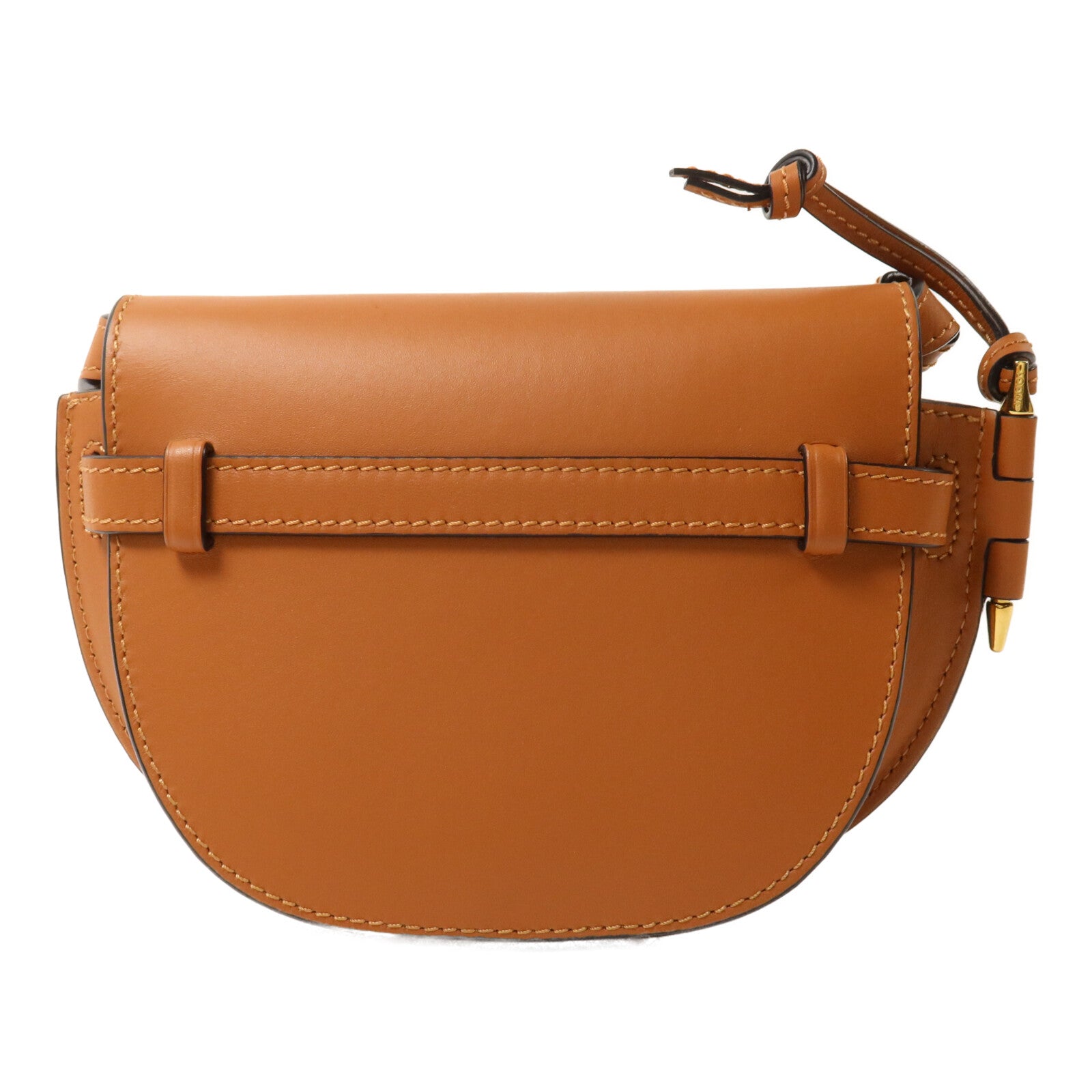 LOEWE 牛皮皮革Mini Gate肩背袋