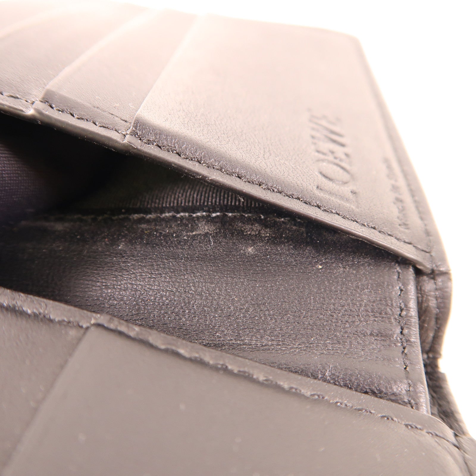 LOEWE 牛皮皮革Wallet錢包