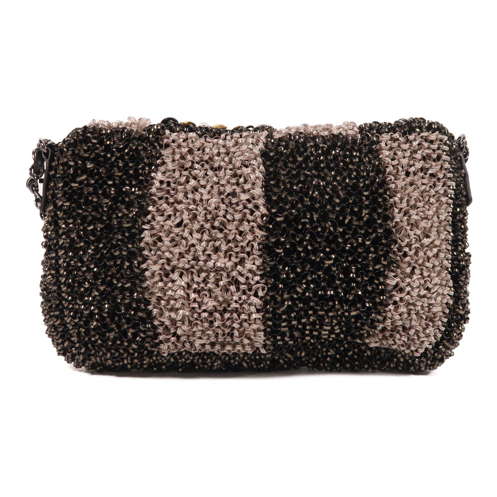 ANTEPRIMA PVC Chain Shoulder鏈帶肩背袋