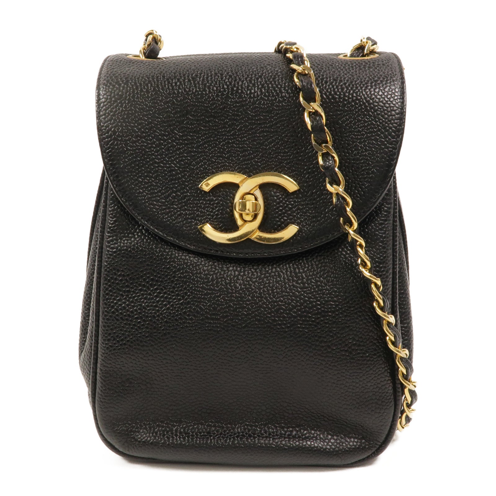 CHANEL 牛皮皮革Chain Shoulder肩背袋