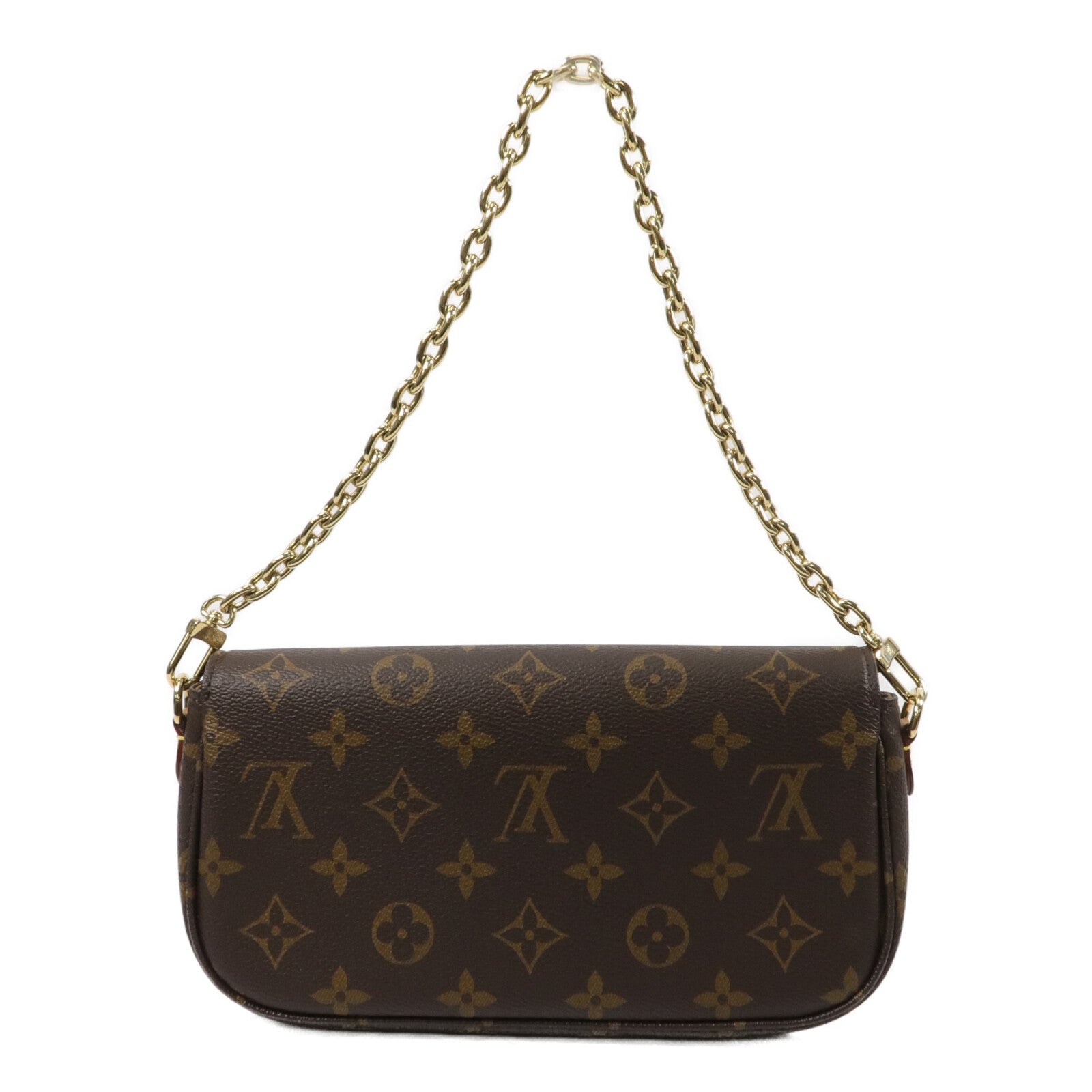 LOUIS VUITTON Monogram Wallet On Chain Ivy肩背袋