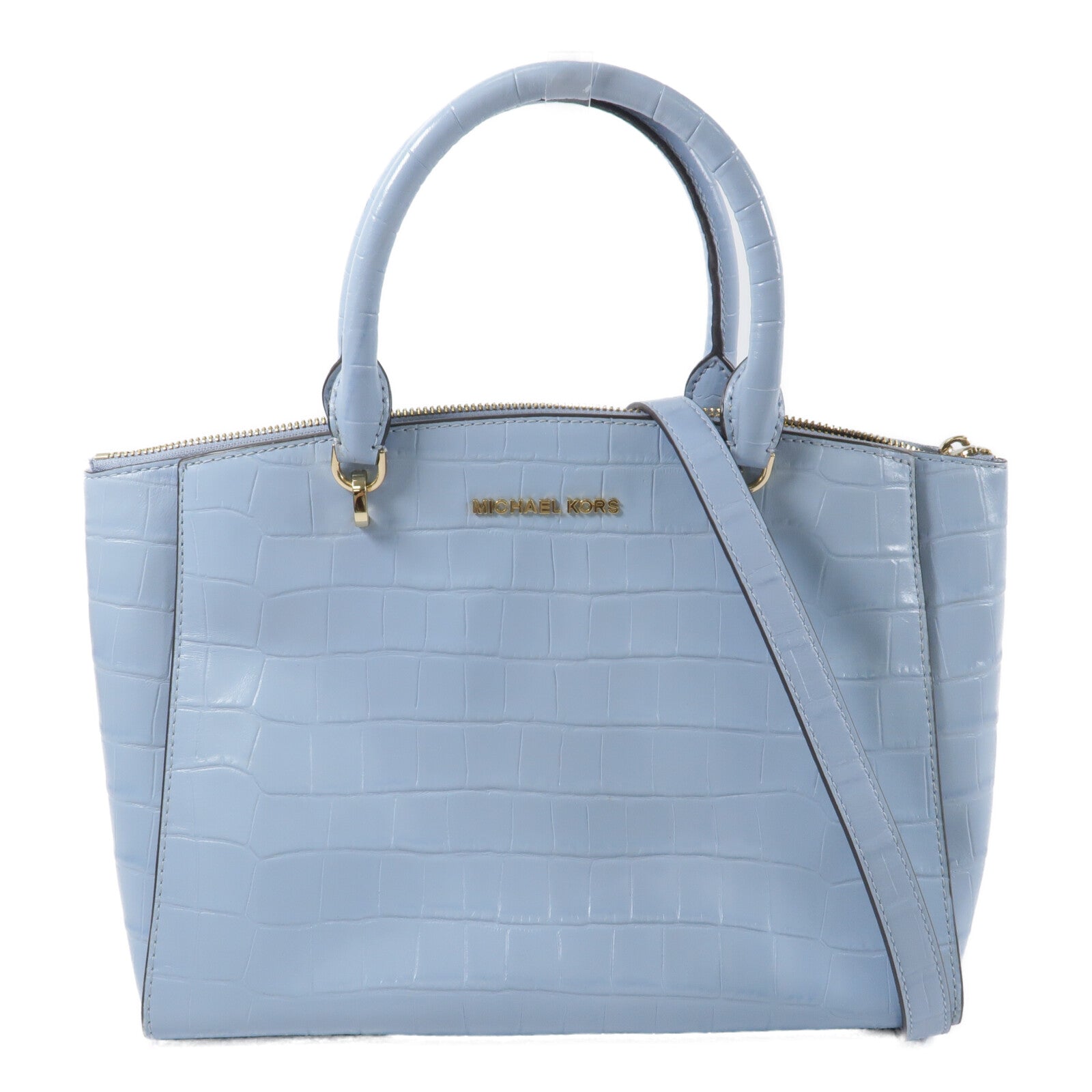 Michael Kors 牛皮皮革2 Way Shoulder手挽肩背兩用袋