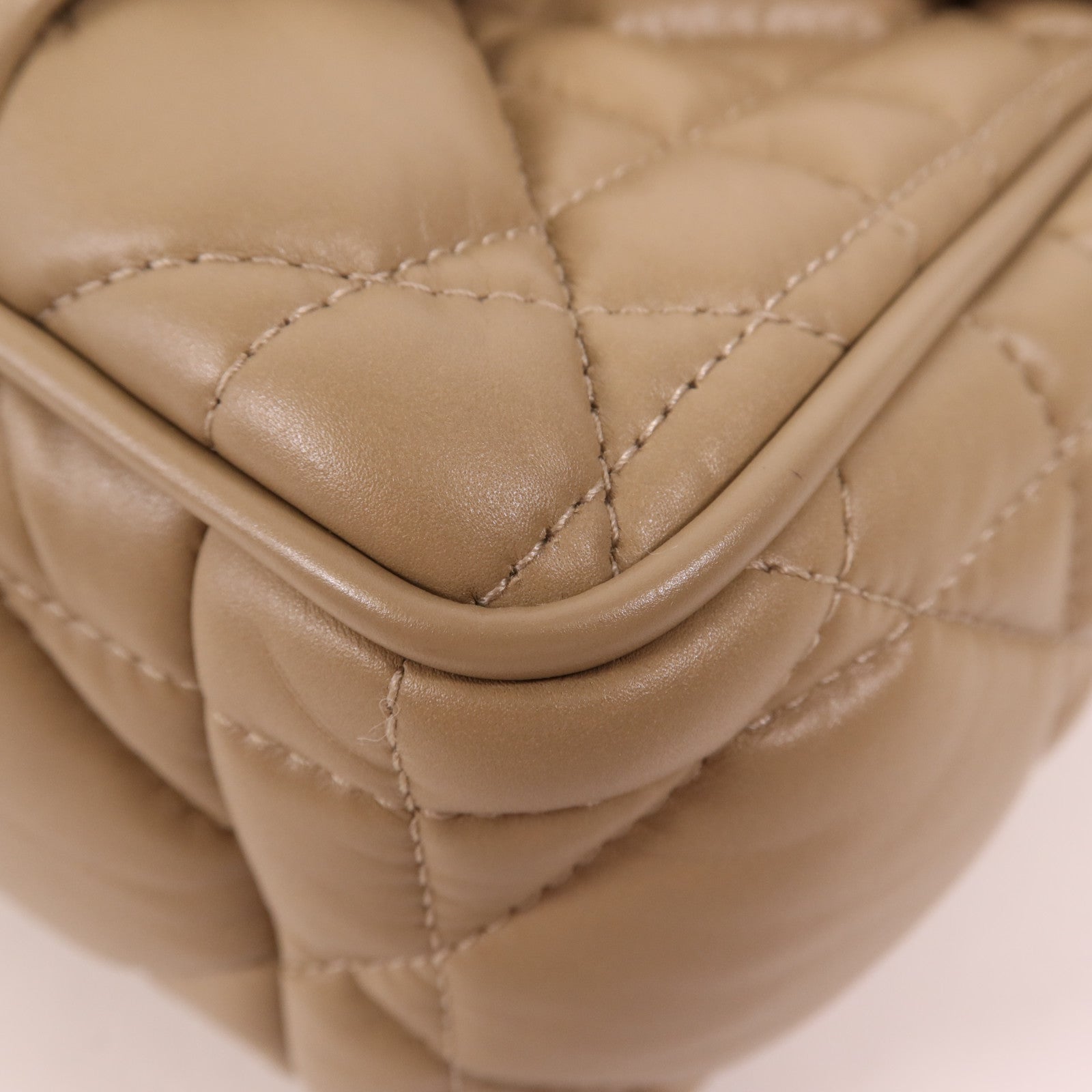 Dior 牛皮皮革Diorcamp Small金扣肩背袋