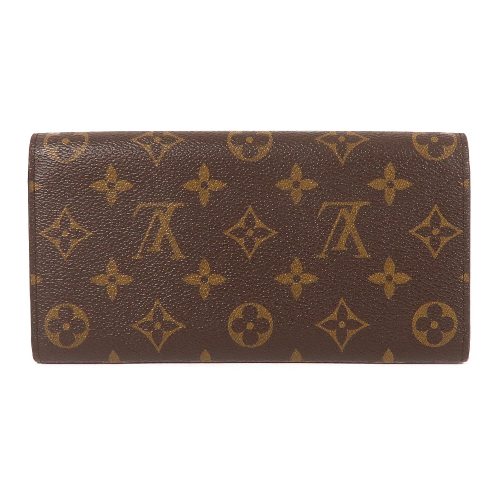 LOUIS VUITTON Monogram Emilie長錢包