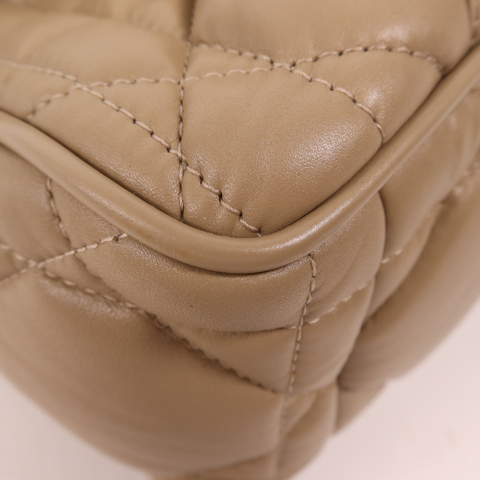 Dior 牛皮皮革Diorcamp Small金扣肩背袋