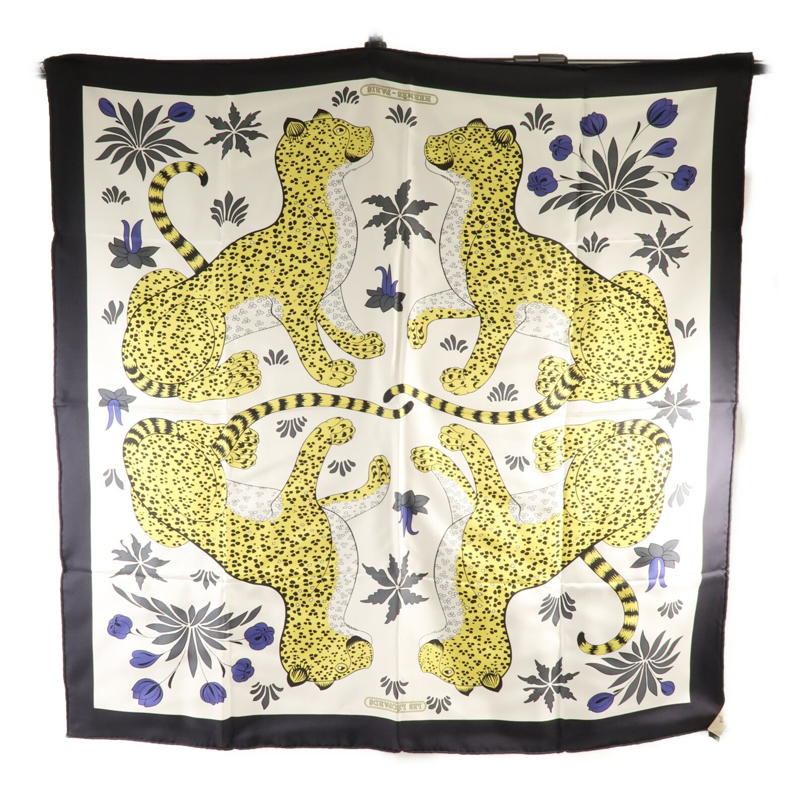 HERMES 絲質Scarf 90絲巾