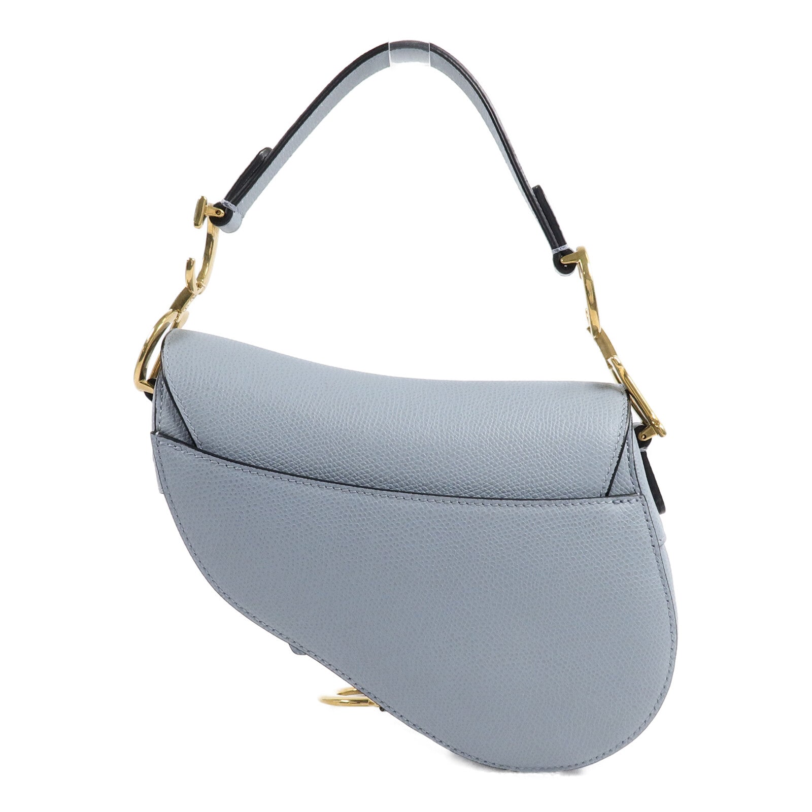 Dior 牛皮皮革Saddle Mini手挽肩背兩用袋