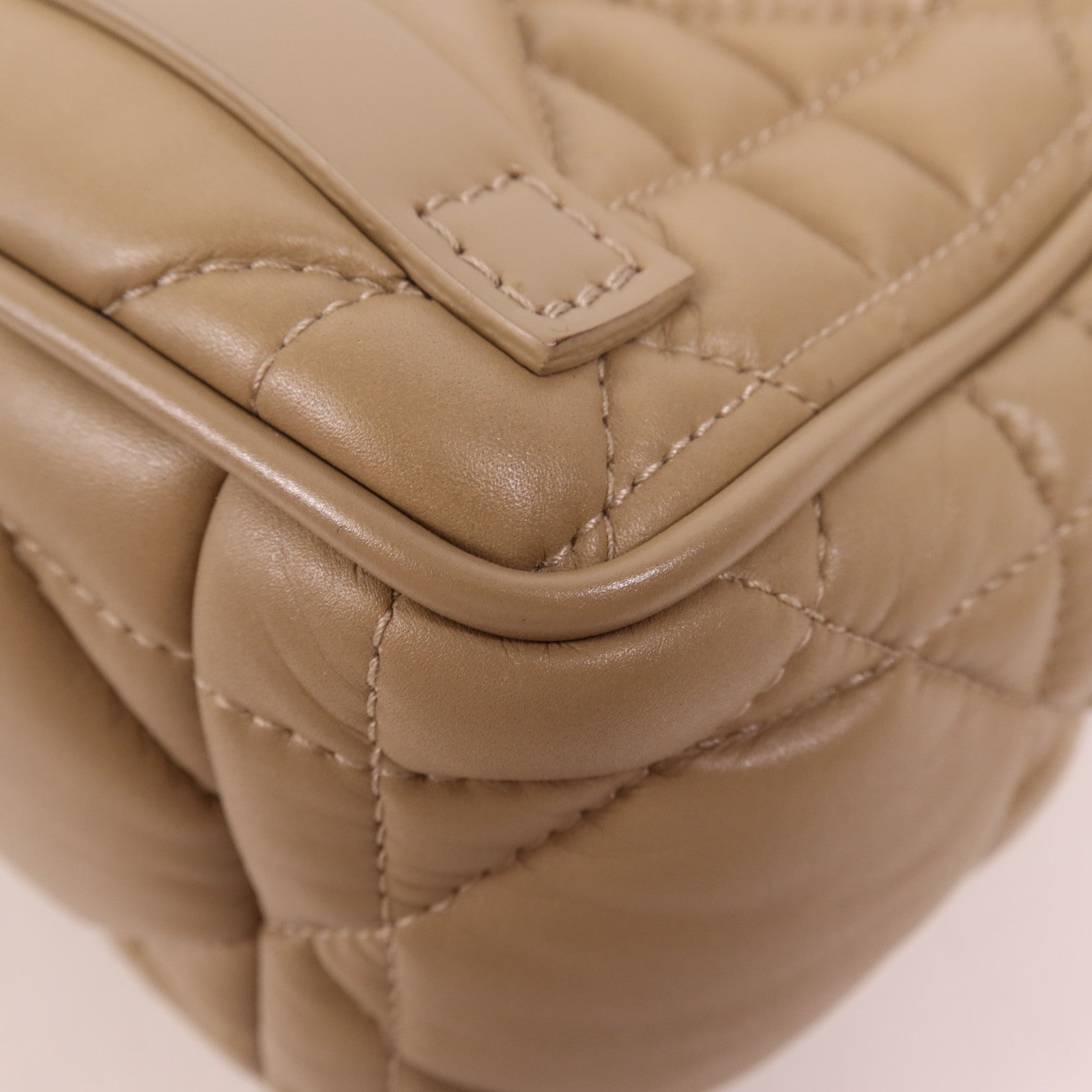 Dior 牛皮皮革Diorcamp Small金扣肩背袋