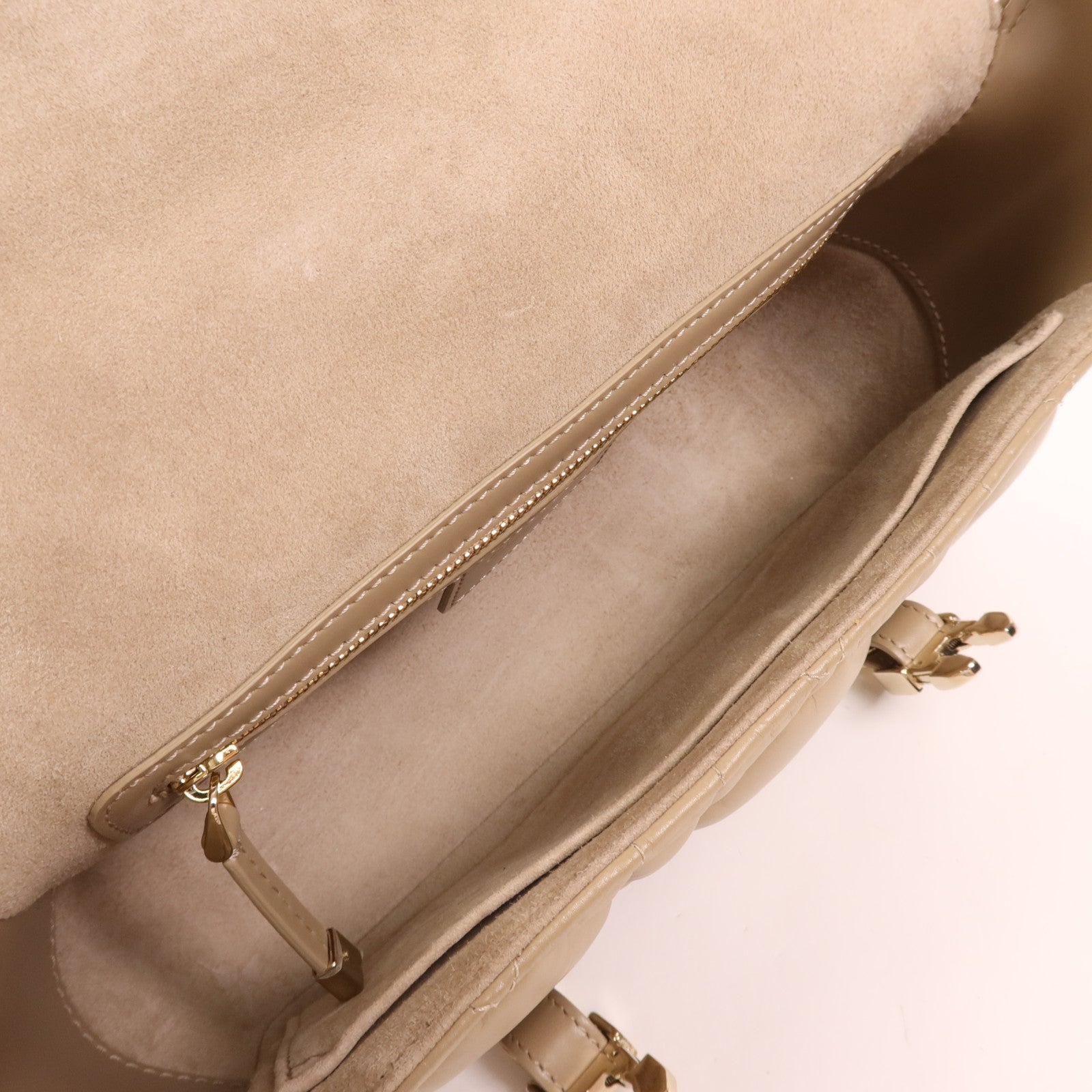 Dior 牛皮皮革Diorcamp Small金扣肩背袋