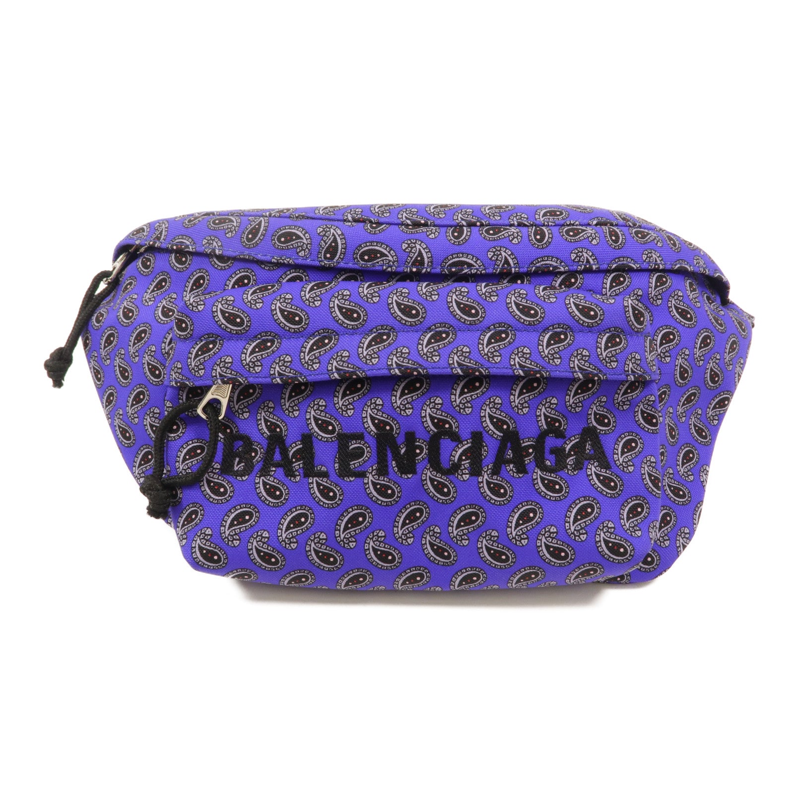 BALENCIAGA 帆布Waist Bag腰包
