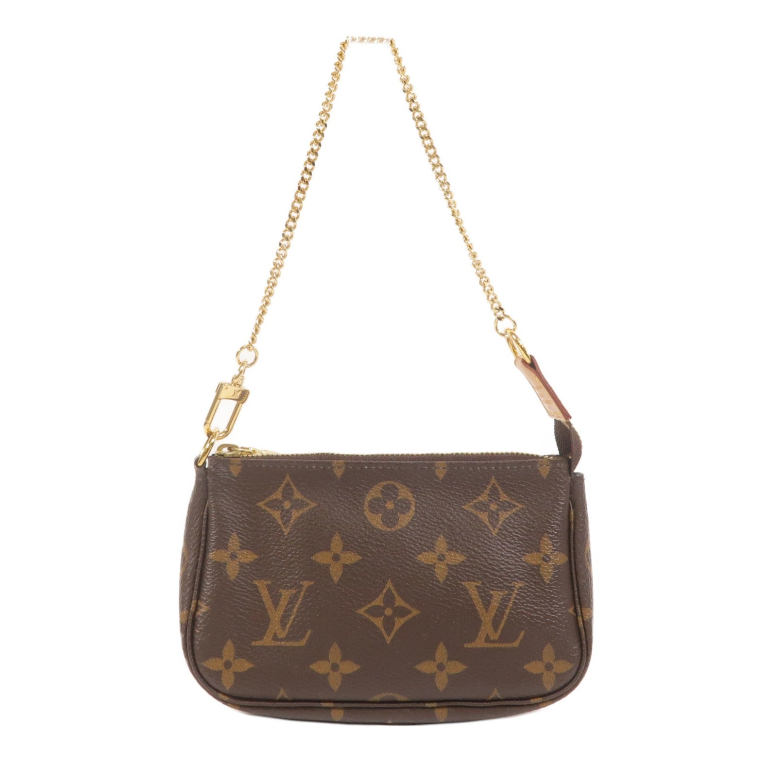 LOUIS VUITTON Monogram Mini Pochette Accessoires手挽袋