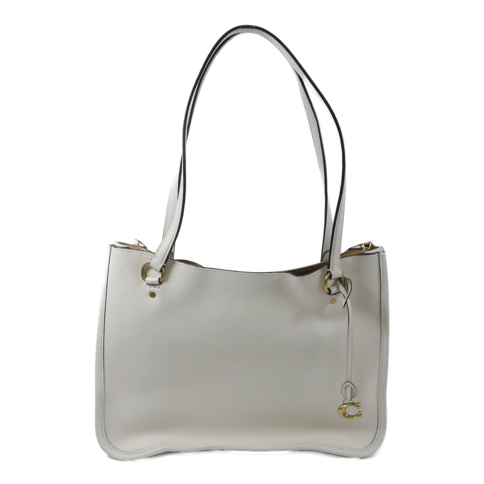 COACH 牛皮皮革Shoulder Bag肩背袋