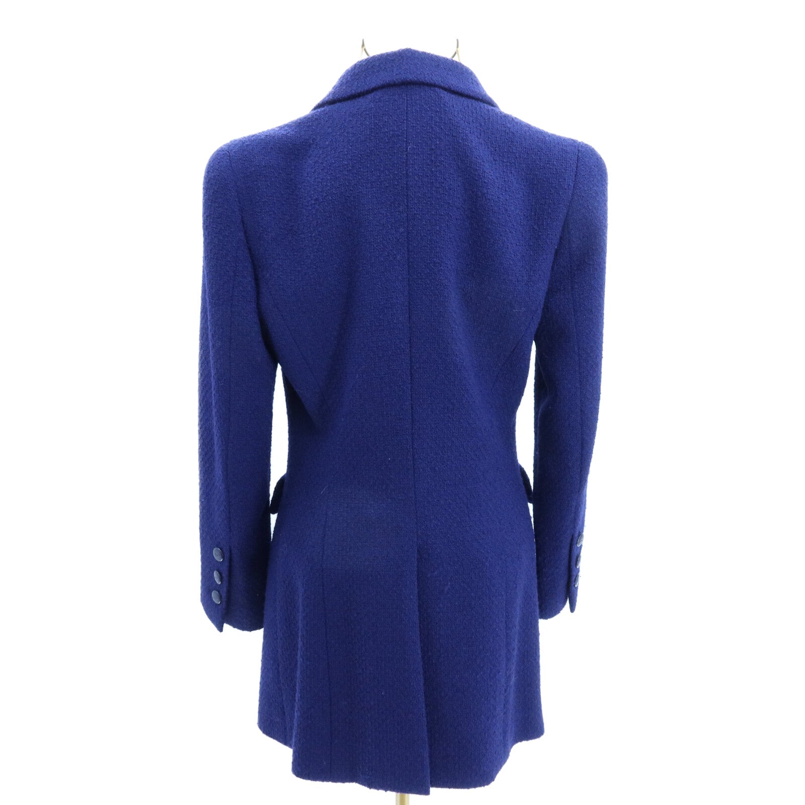 CHANEL Wool/Nylon Jacket外套