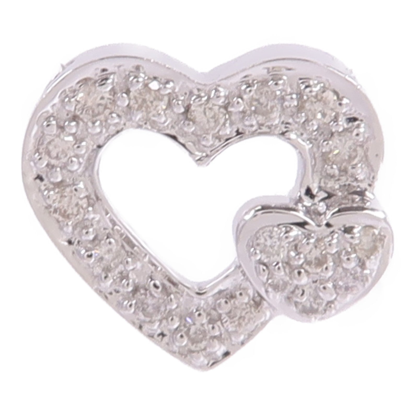 JEWELRY 14K白金DiamondPendant鑽石吊墜