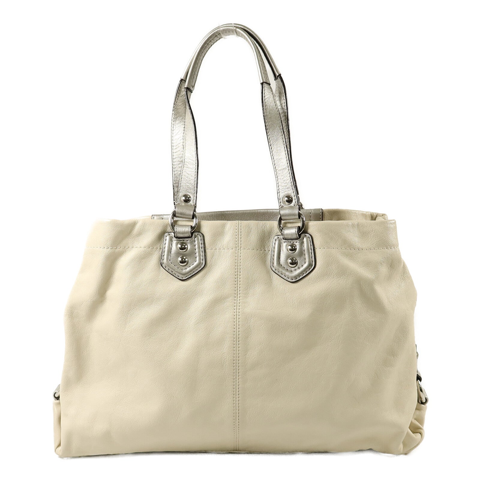 COACH 牛皮皮革Shoulder Bag手挽肩背兩用袋