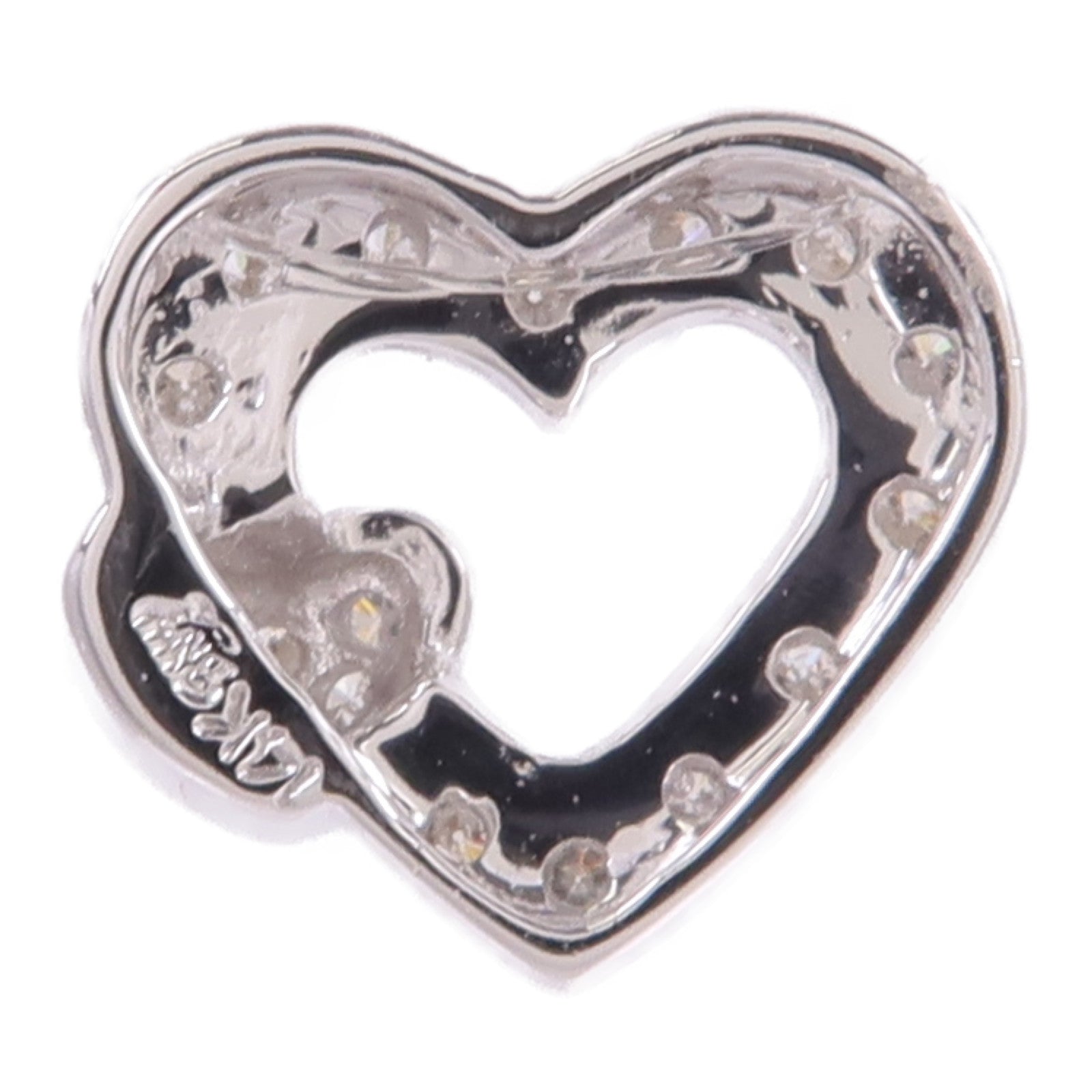 JEWELRY 14K白金DiamondPendant鑽石吊墜