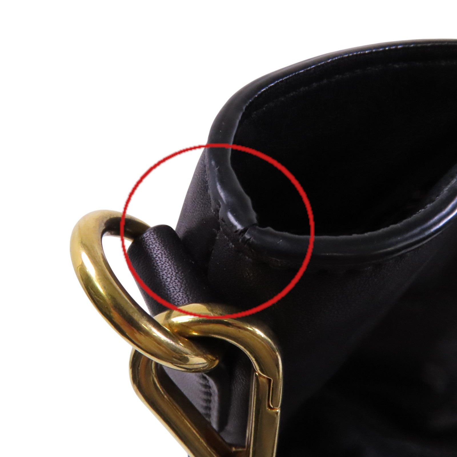 PRADA 牛皮皮革2Way Tote Bag金扣手挽肩背兩用袋