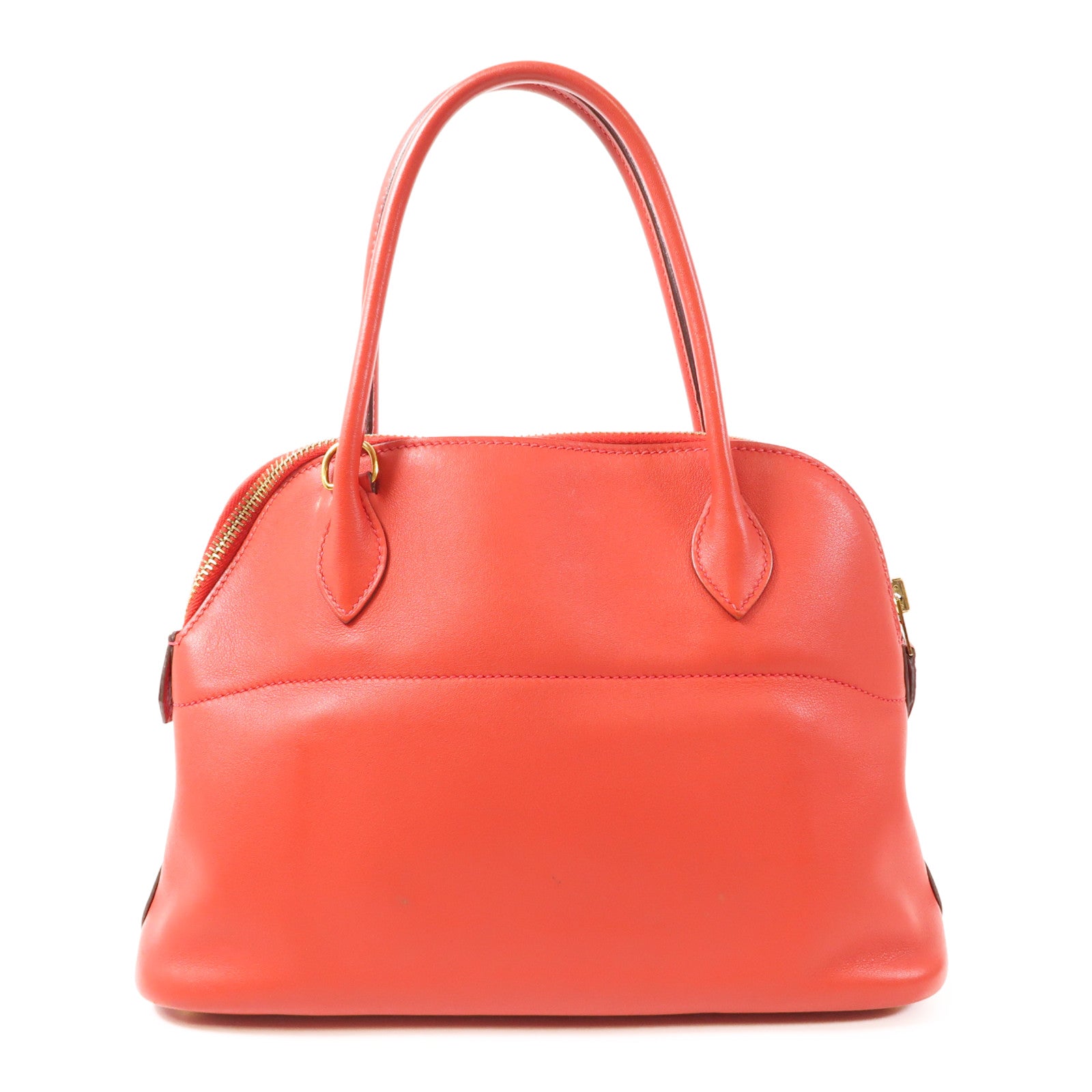 HERMES 【激減優惠】Swift皮革Bolide 27金扣手挽肩背兩用袋