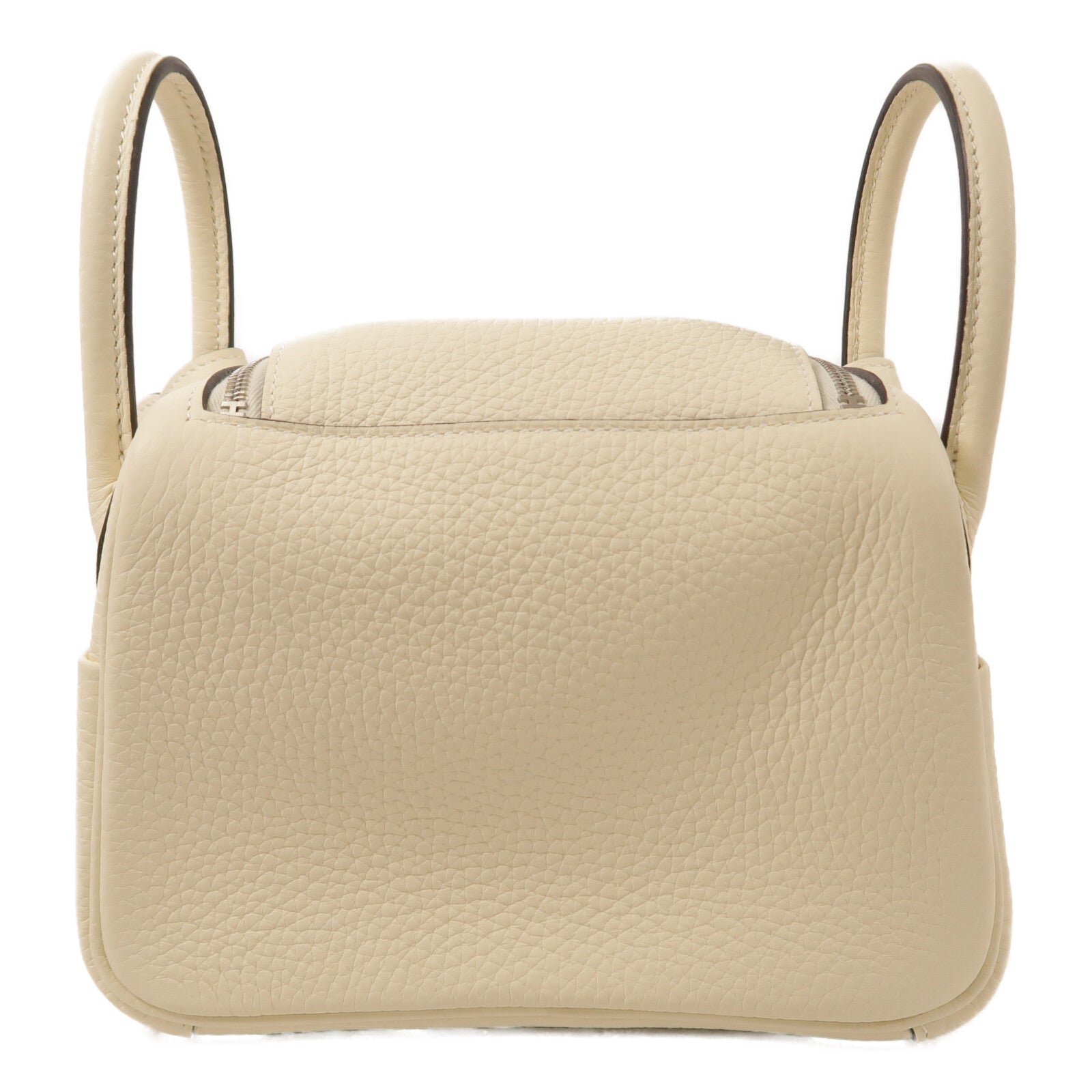 HERMES Clemence皮革Mini Lindy手挽肩背兩用袋