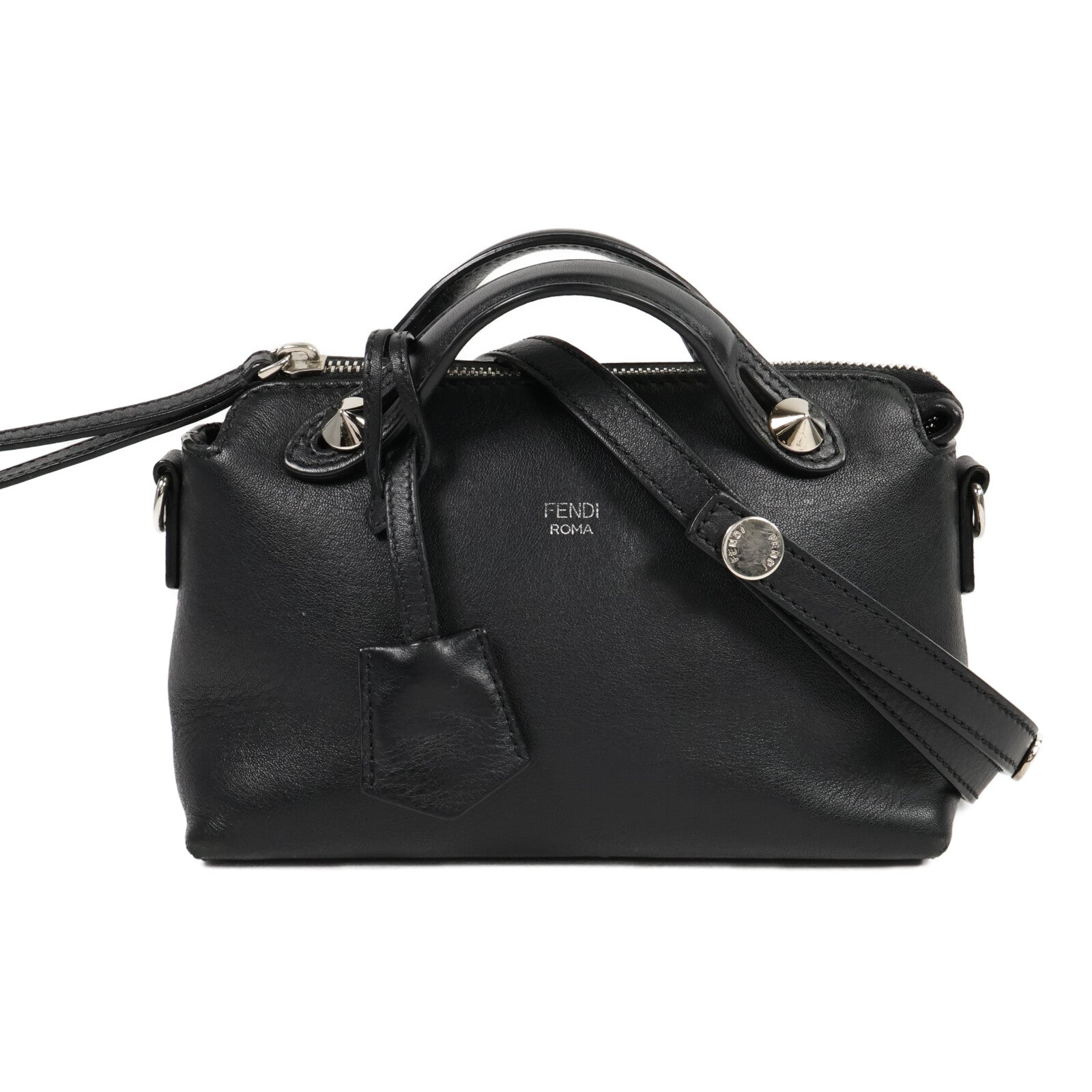 FENDI 牛皮皮革The way Mini手挽肩背兩用袋