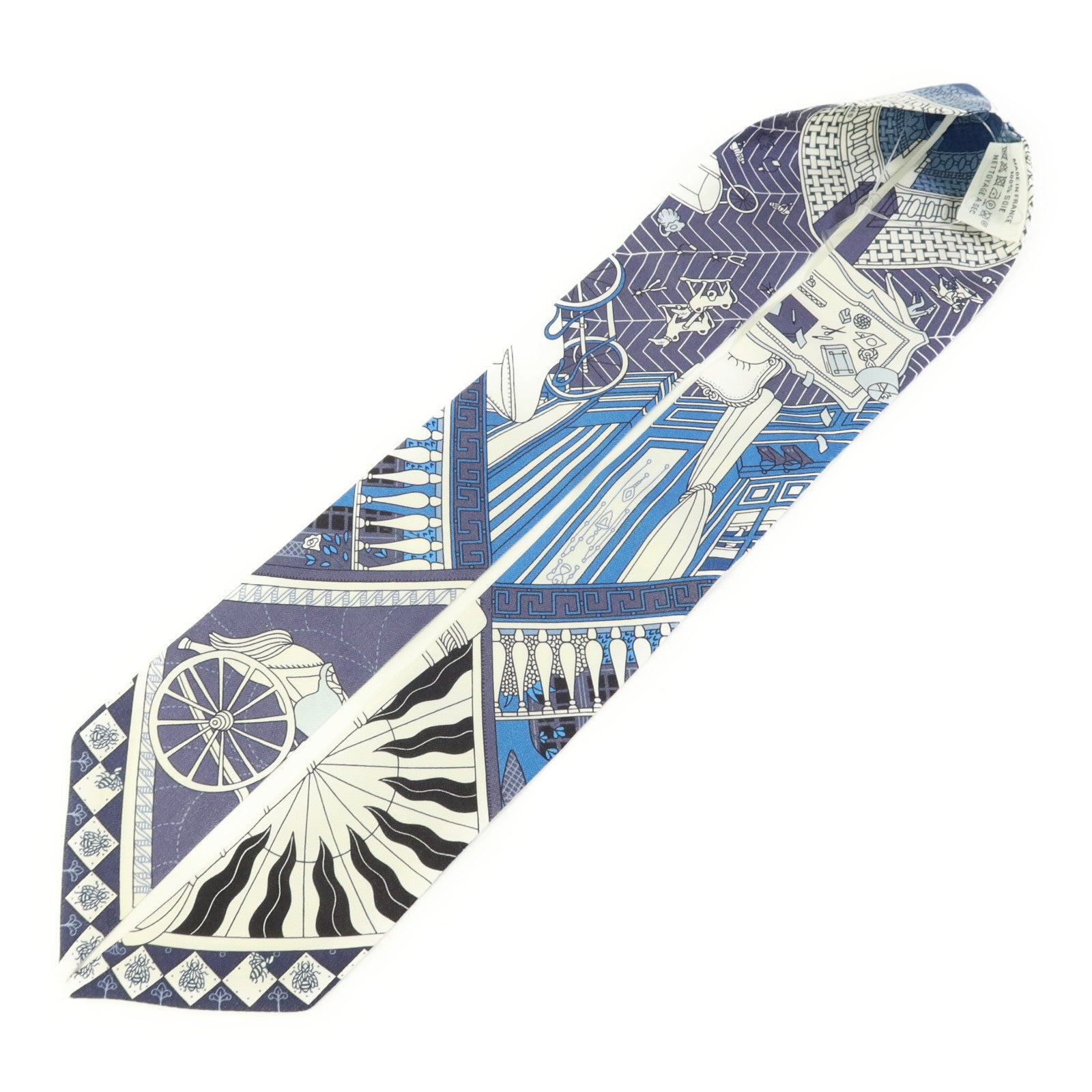 HERMES 絲質Twilly絲巾