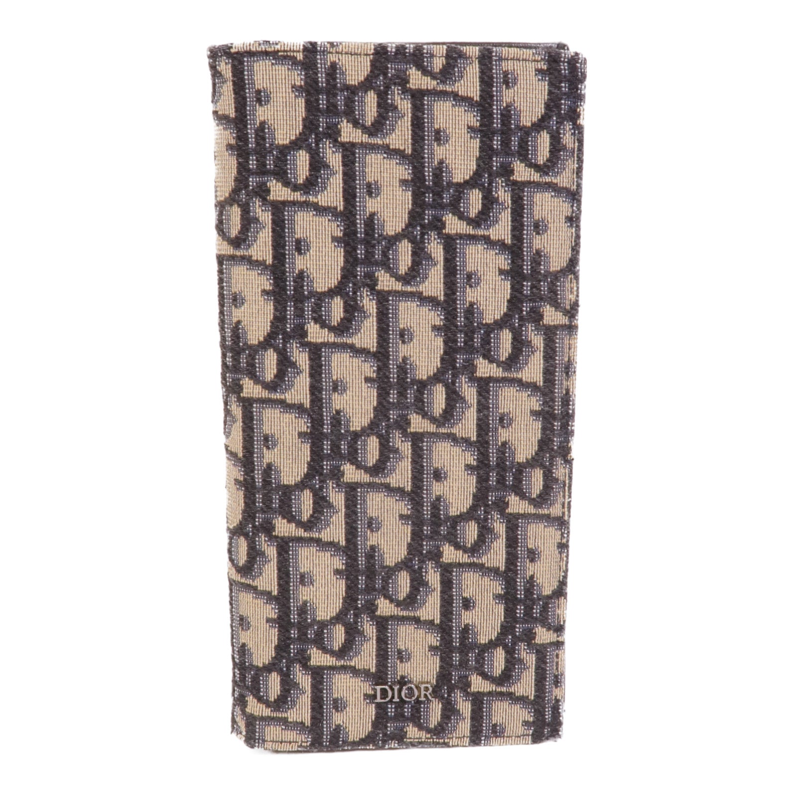 Dior 帆布Long Bifold Wallet長錢包