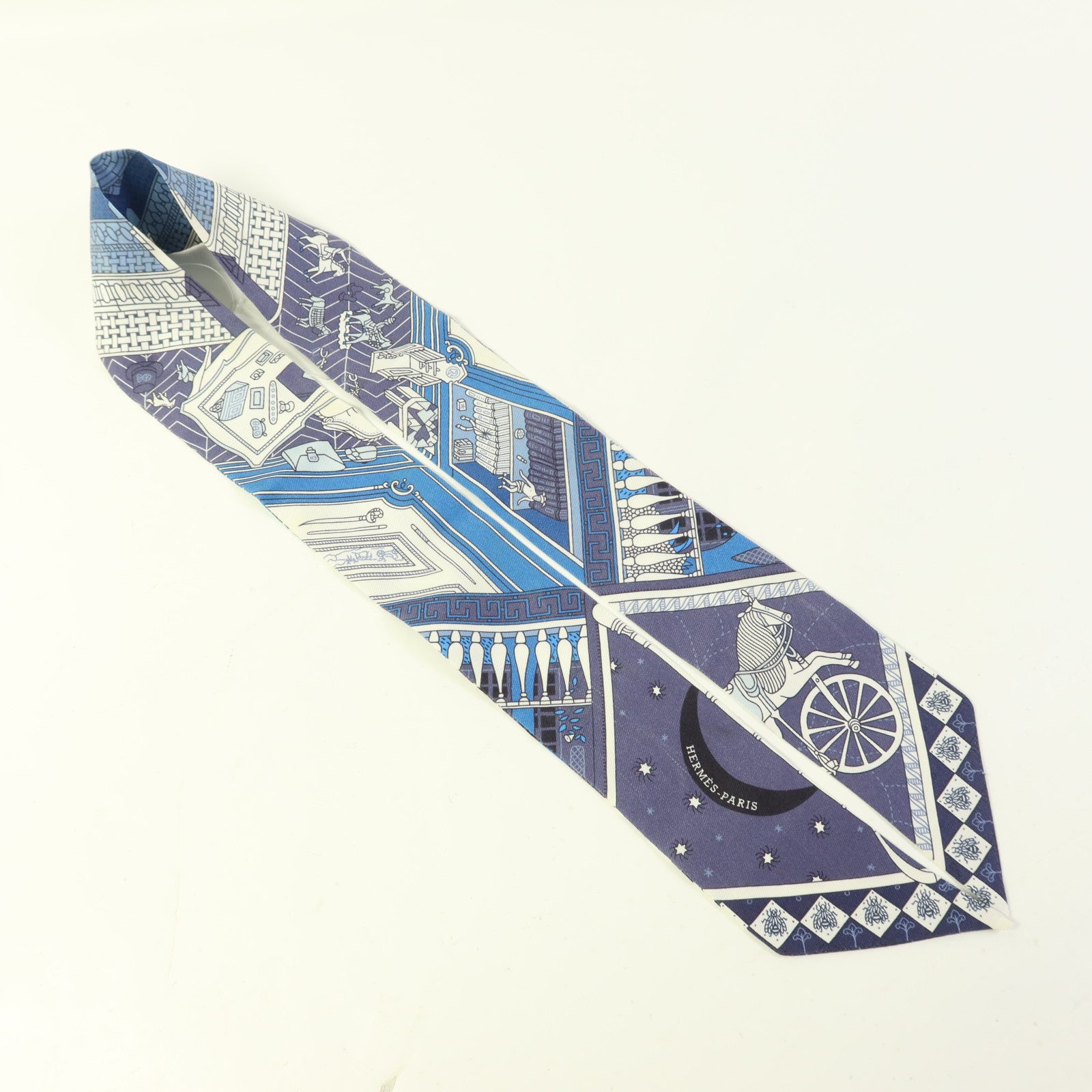 HERMES 絲質Twilly絲巾