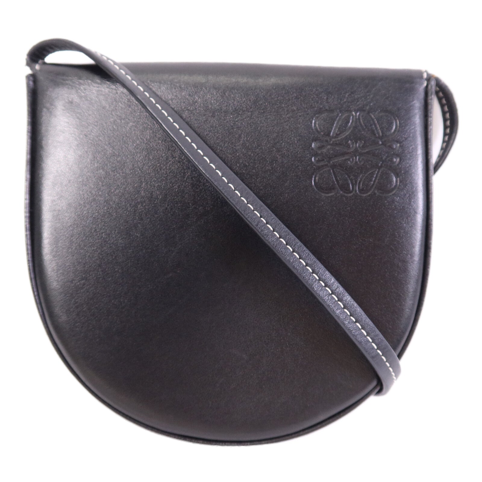 LOEWE 【激減優惠】牛皮皮革Heel Pouch Small肩背袋