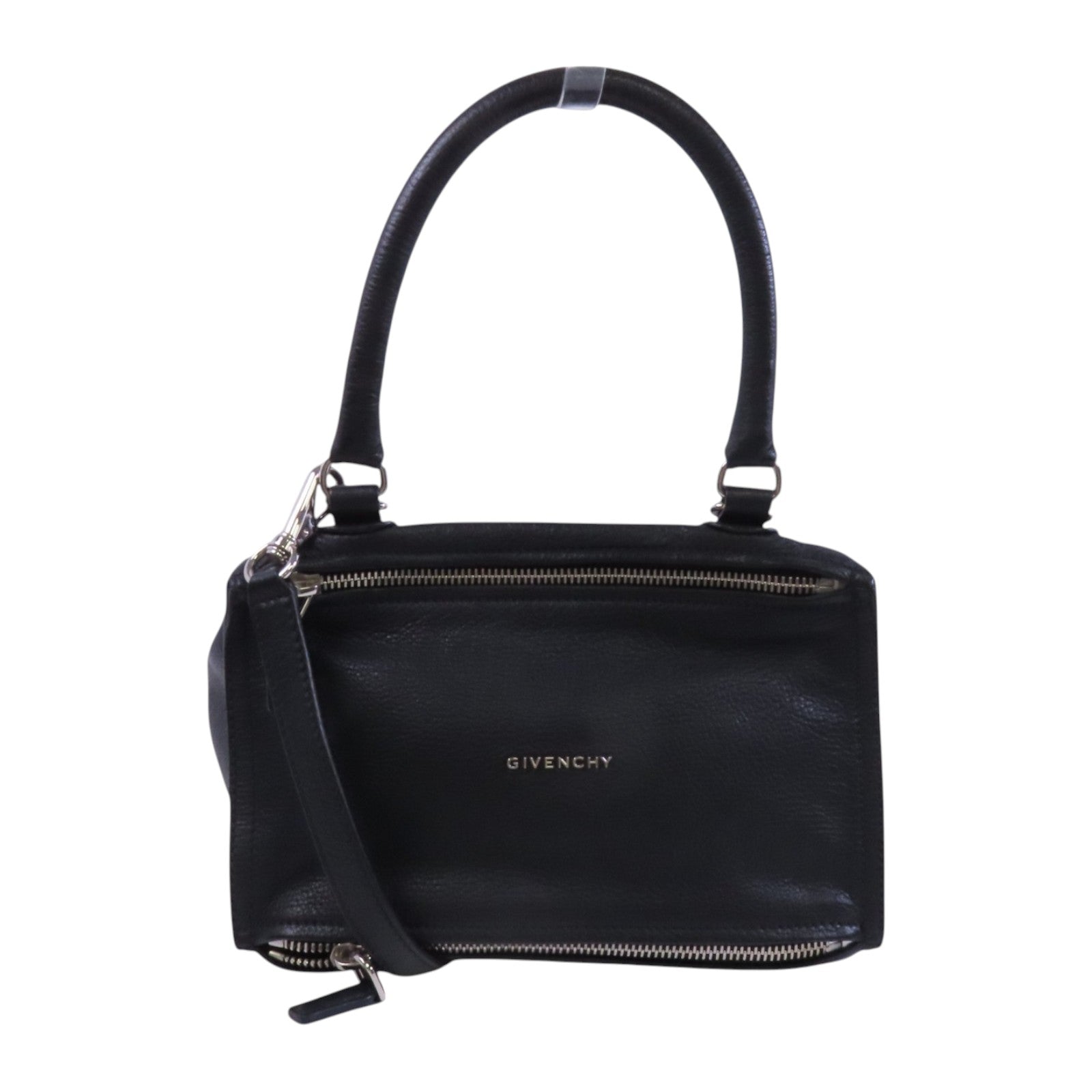 GIVENCHY 牛皮皮革Pandora Small銀扣手挽肩背量用袋