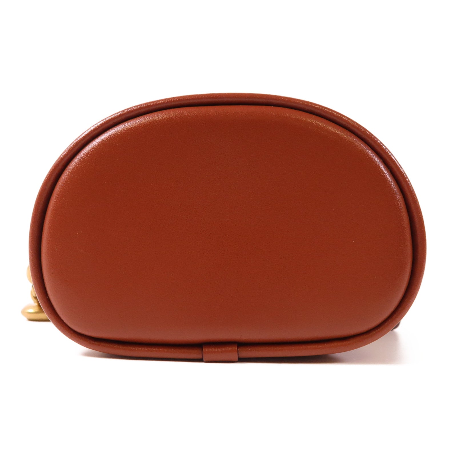 COACH 牛皮皮革/塗層帆布Coach Mini金扣手挽肩背兩用袋