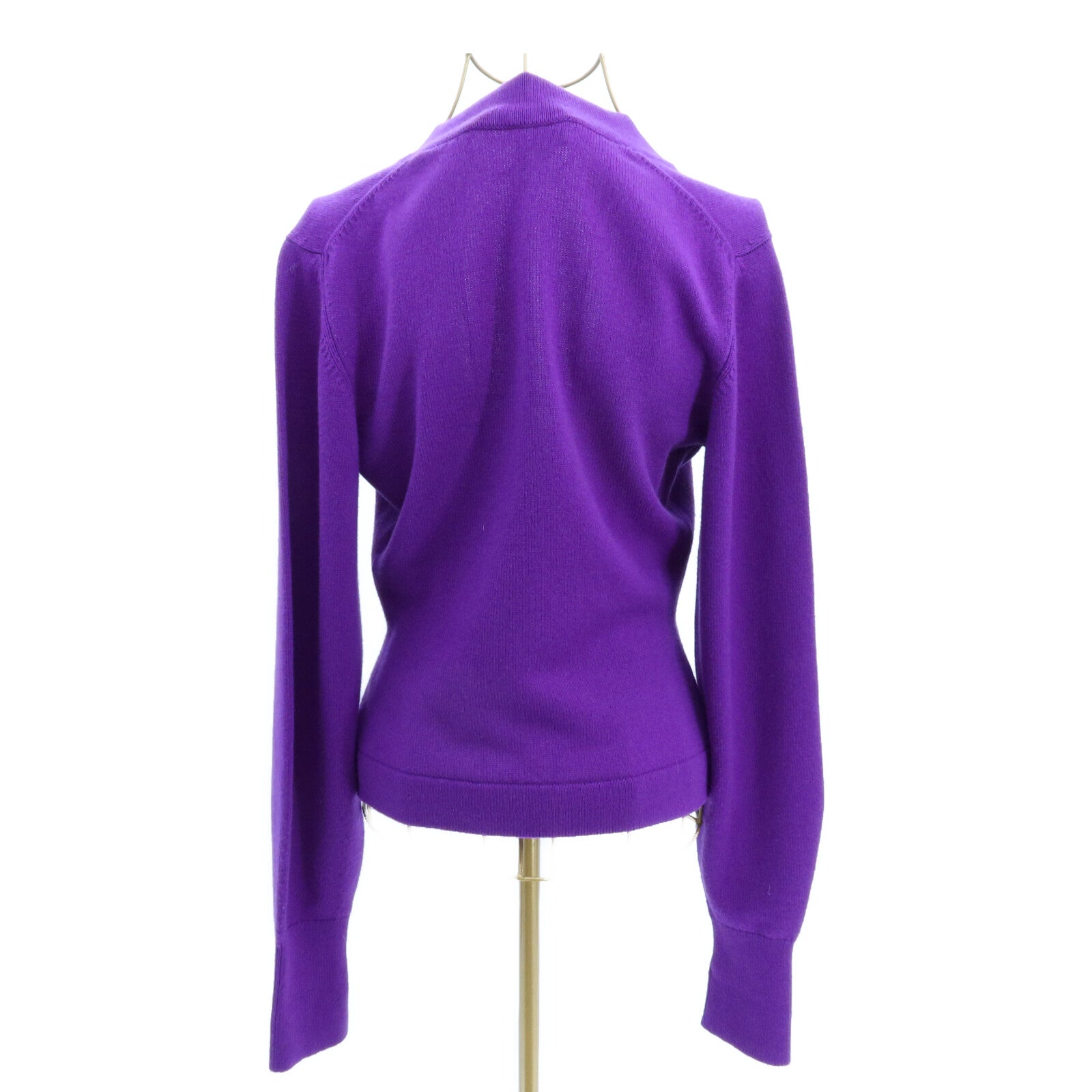 CHANEL Cashmere/Elastane Metiers D'art Look 7針織