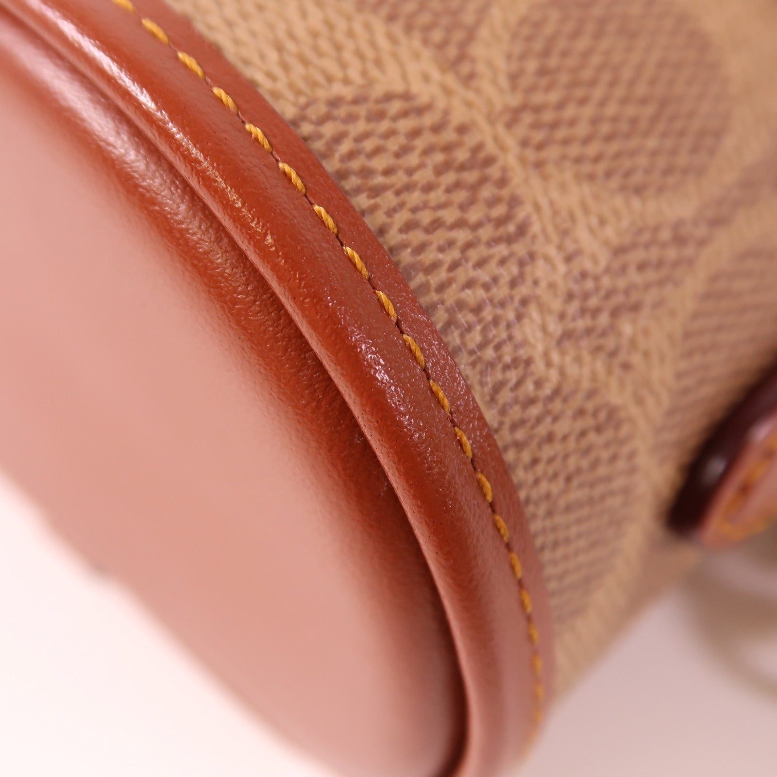 COACH 牛皮皮革/塗層帆布Coach Mini金扣手挽肩背兩用袋