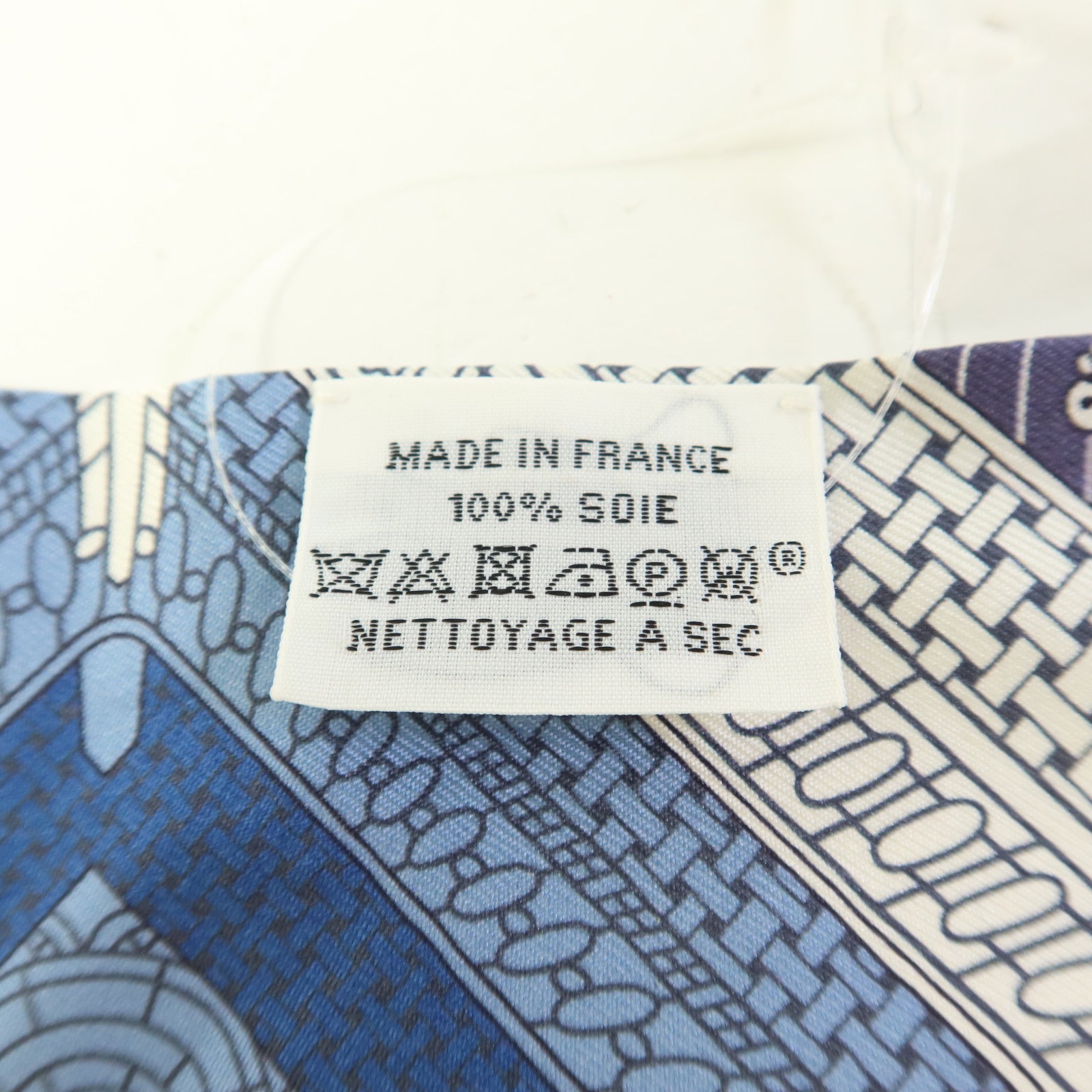 HERMES 絲質Twilly絲巾