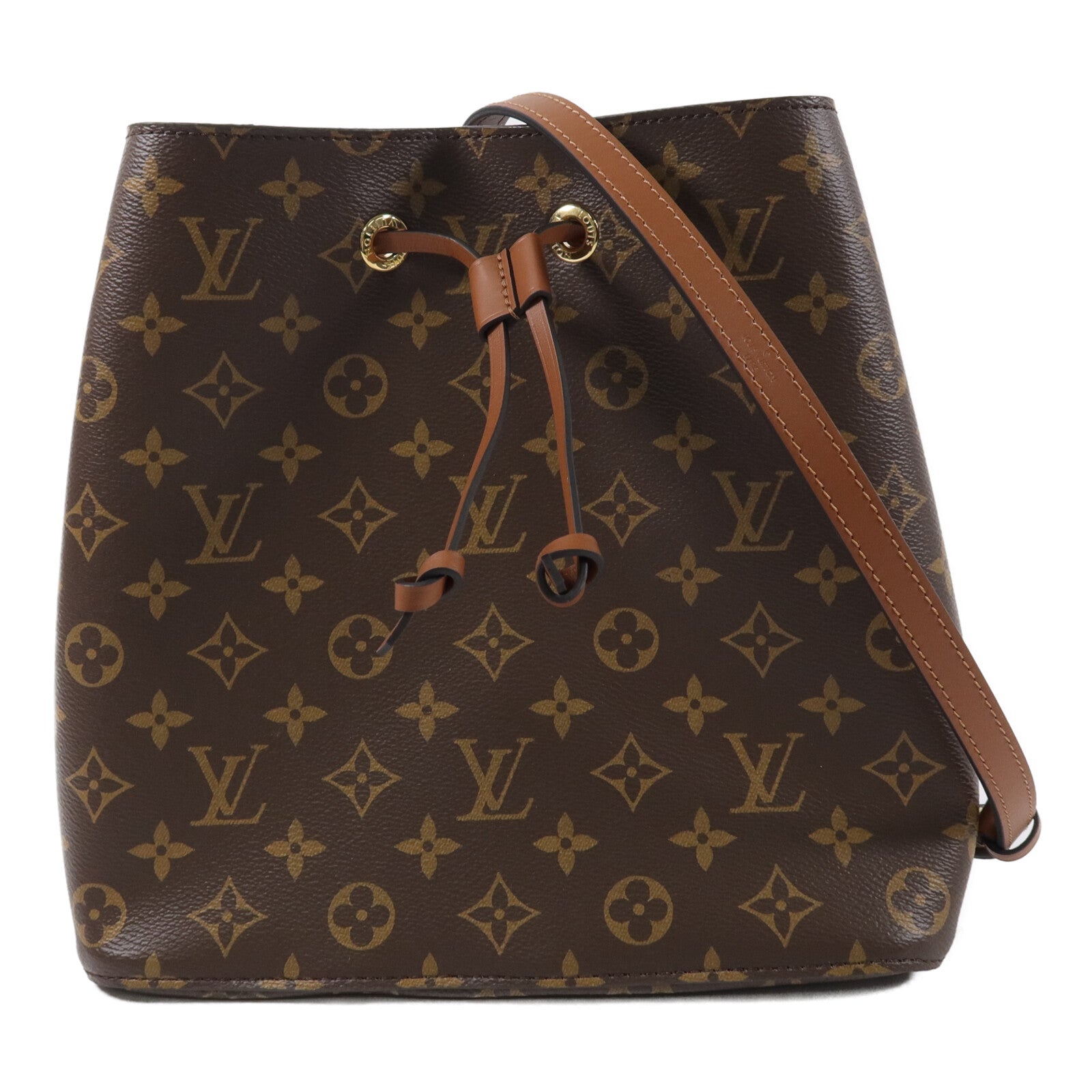 LOUIS VUITTON Monogram NeoNoe MM肩背袋