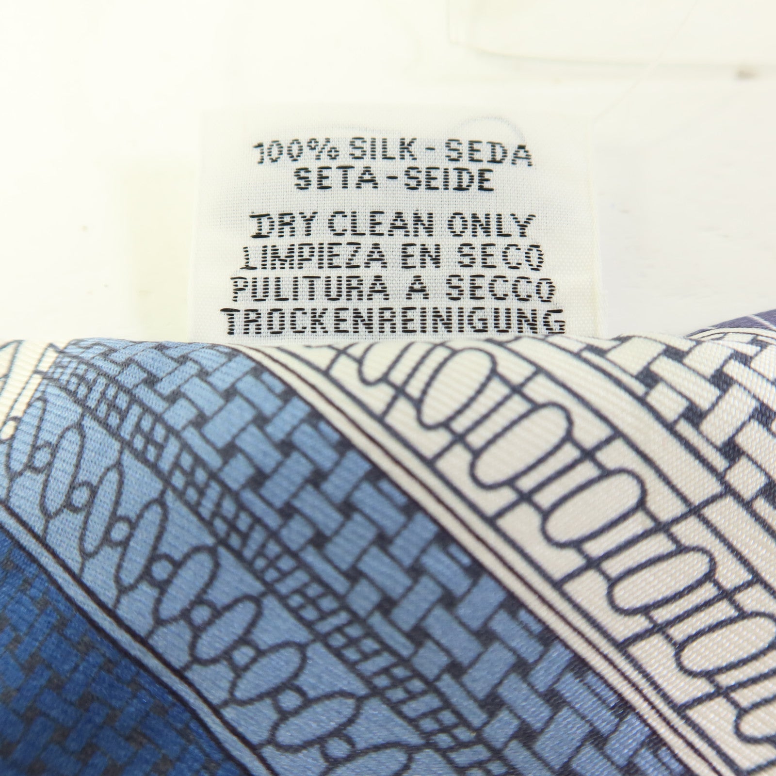 HERMES 絲質Twilly絲巾