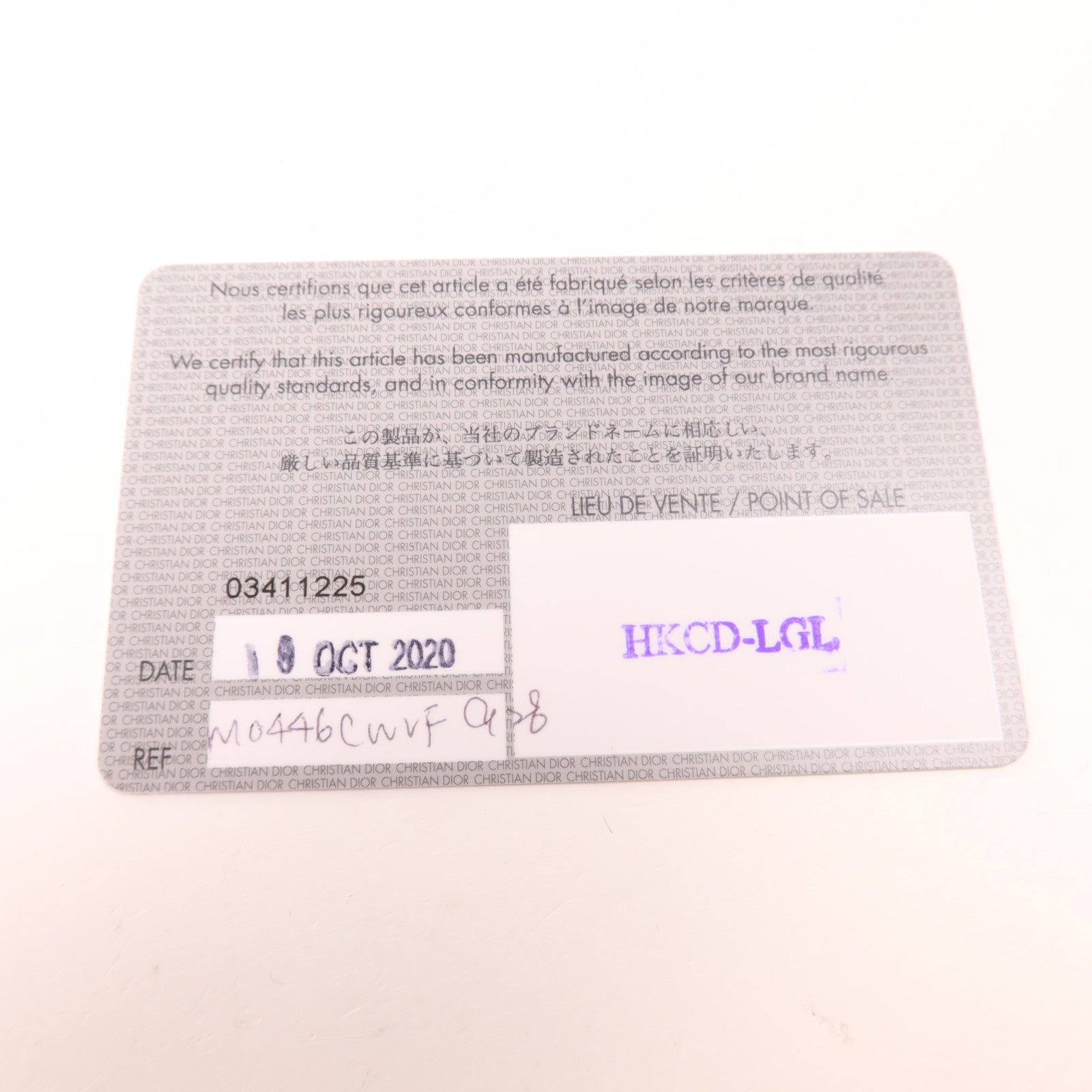 Dior 帆布Saddle金扣手挽袋