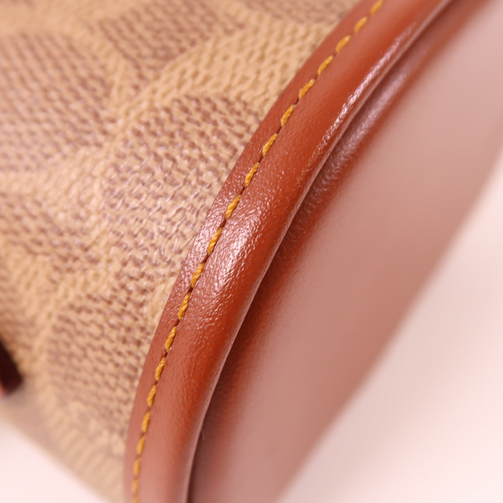 COACH 牛皮皮革/塗層帆布Coach Mini金扣手挽肩背兩用袋