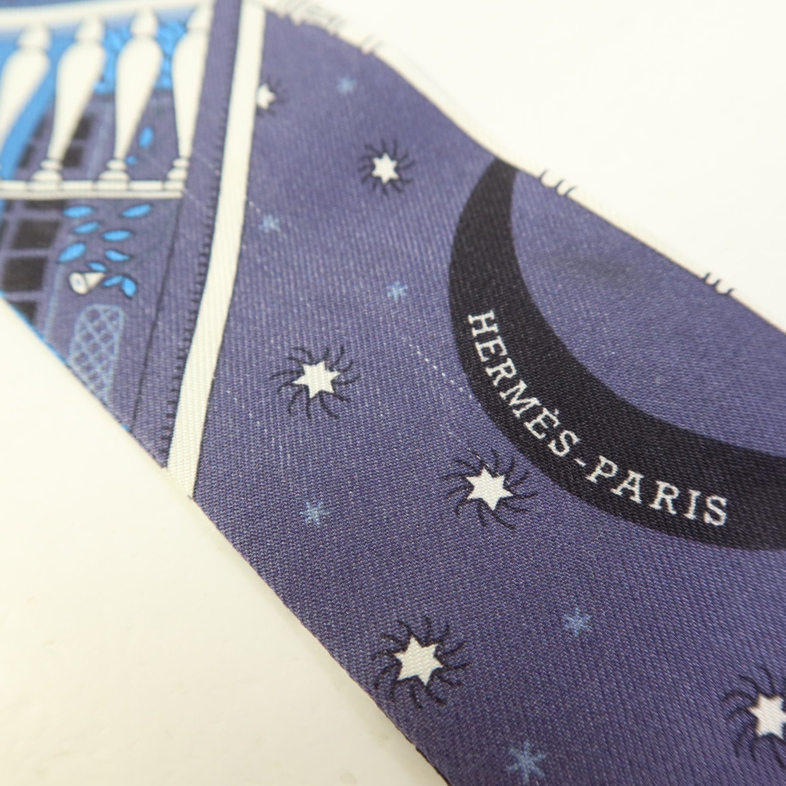 HERMES 絲質Twilly絲巾