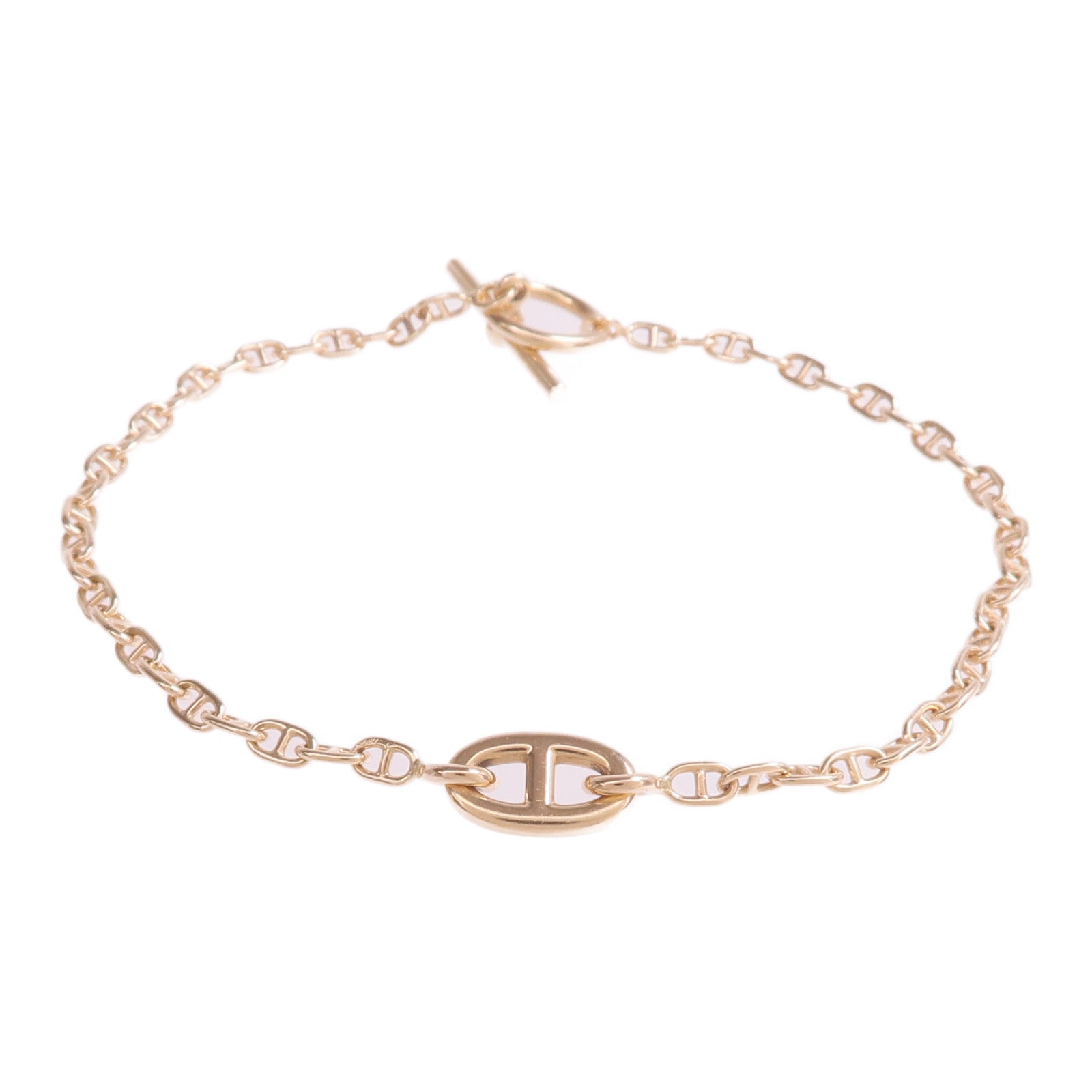 HERMES 18K玫瑰金Farandole Bracelet手鏈
