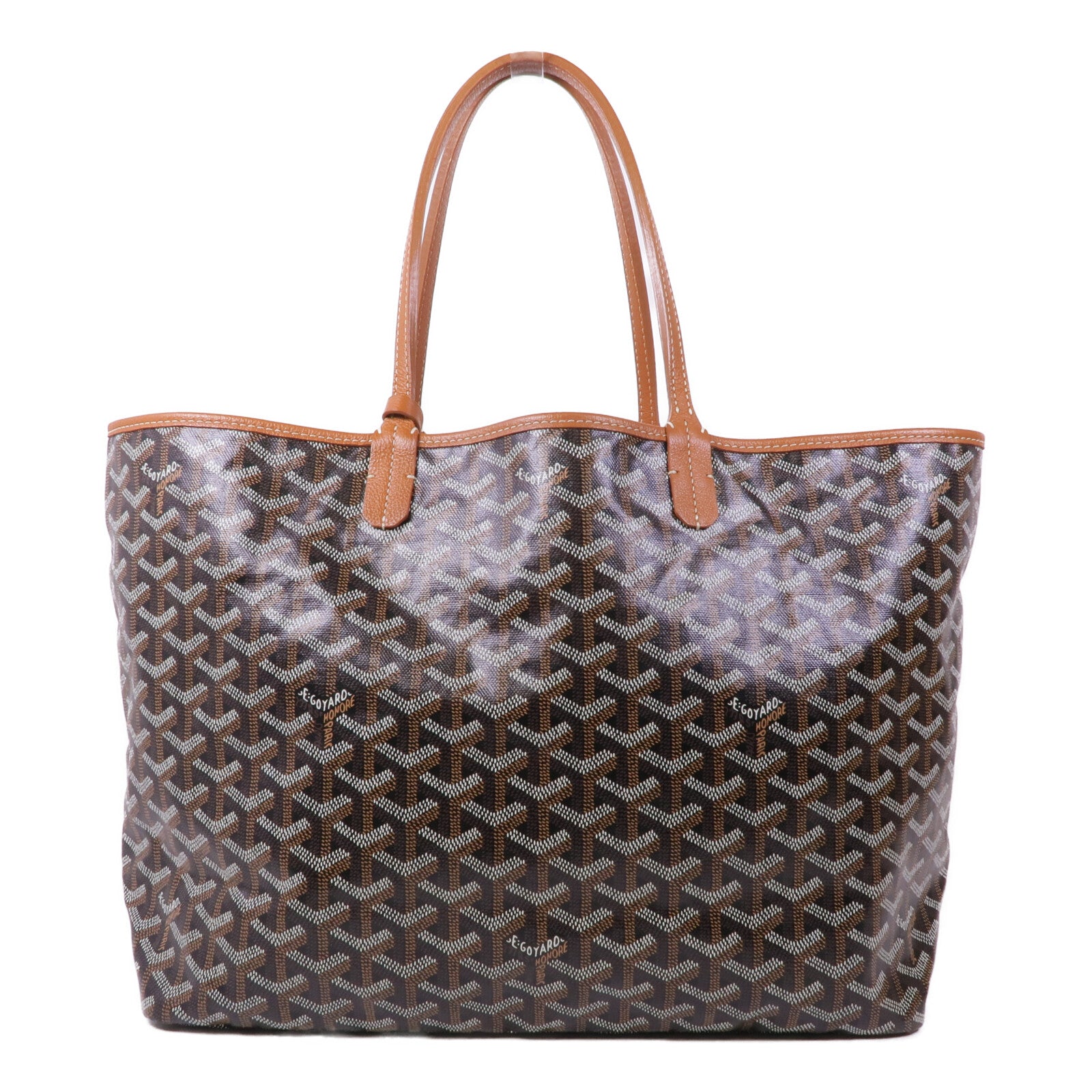 GOYARD 塗層帆布Saint Louis PM手挽袋