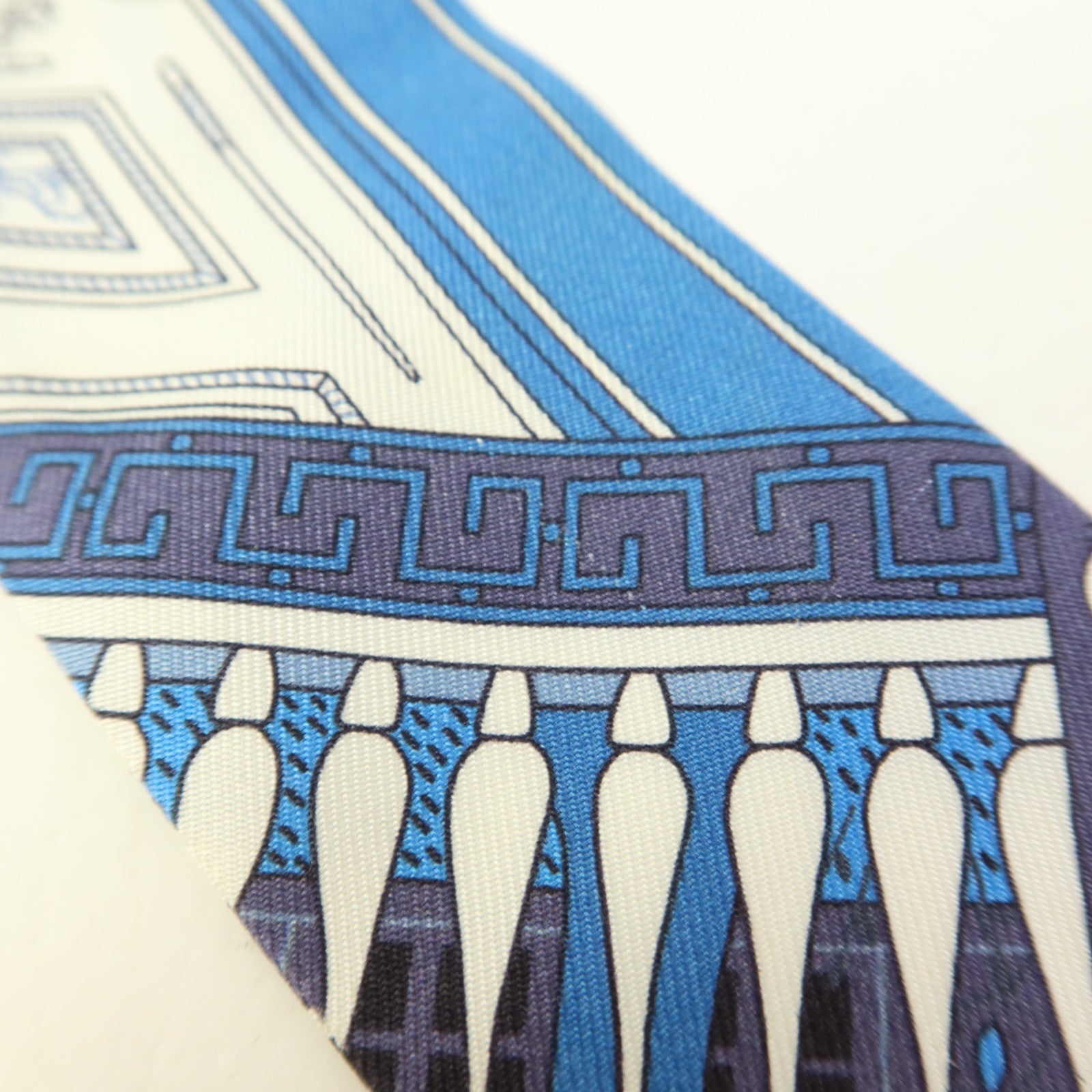 HERMES 絲質Twilly絲巾