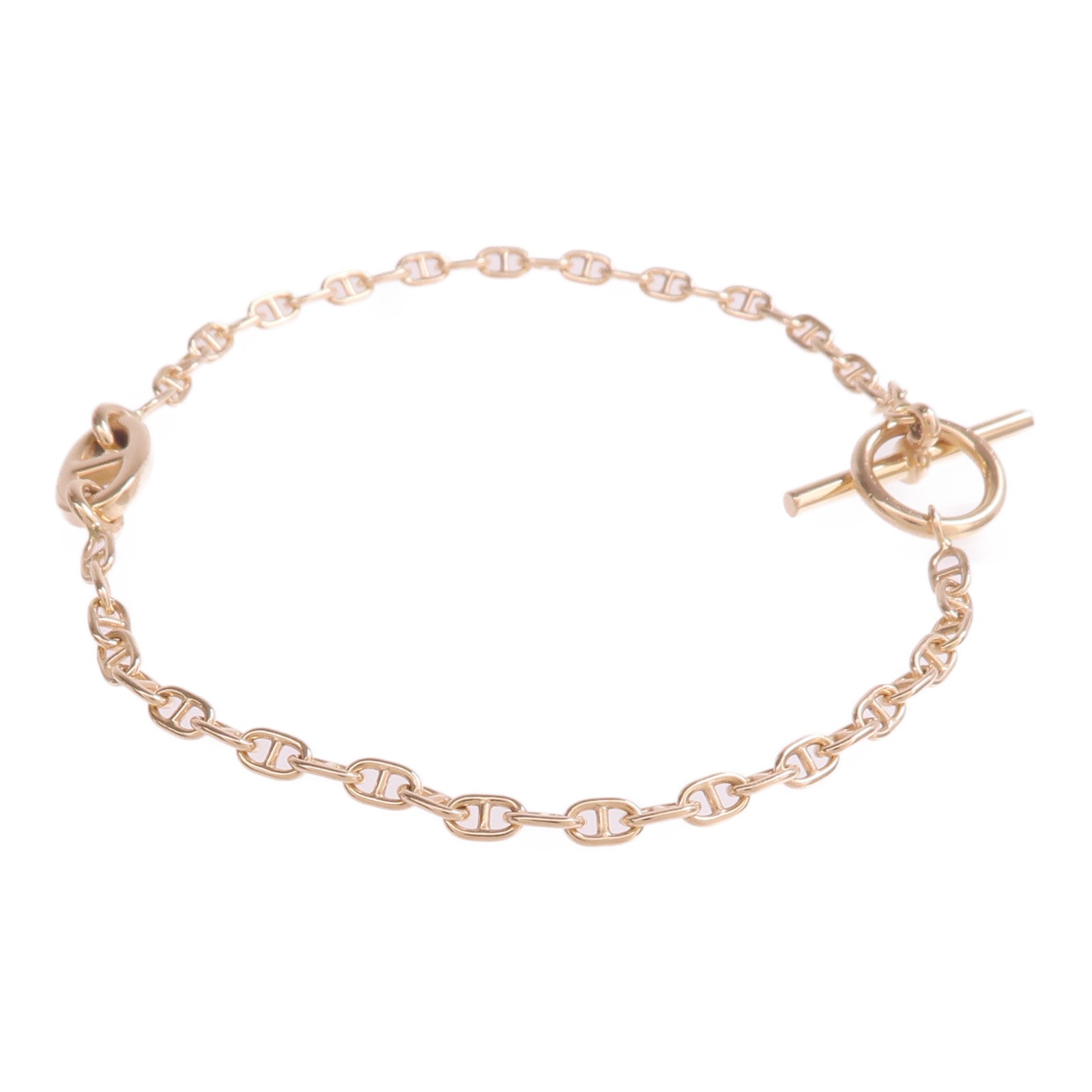 HERMES 18K玫瑰金Farandole Bracelet手鏈