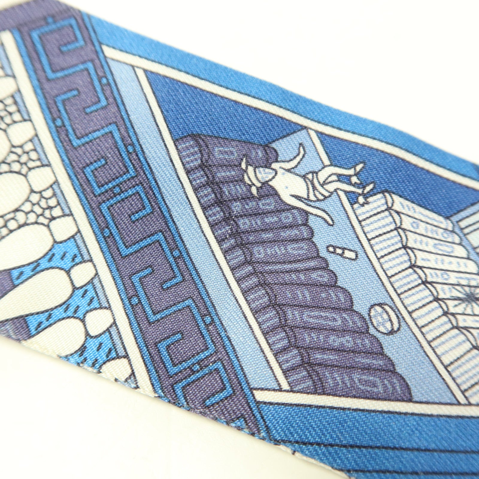 HERMES 絲質Twilly絲巾