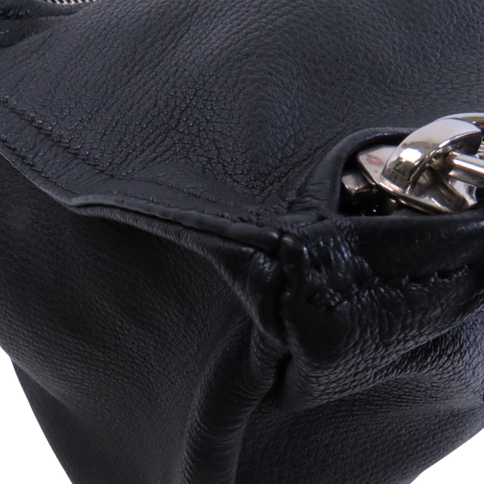 GIVENCHY 牛皮皮革Pandora Small銀扣手挽肩背量用袋