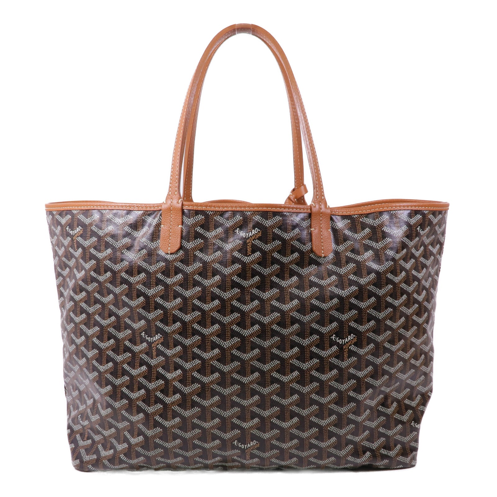 GOYARD 塗層帆布Saint Louis PM手挽袋