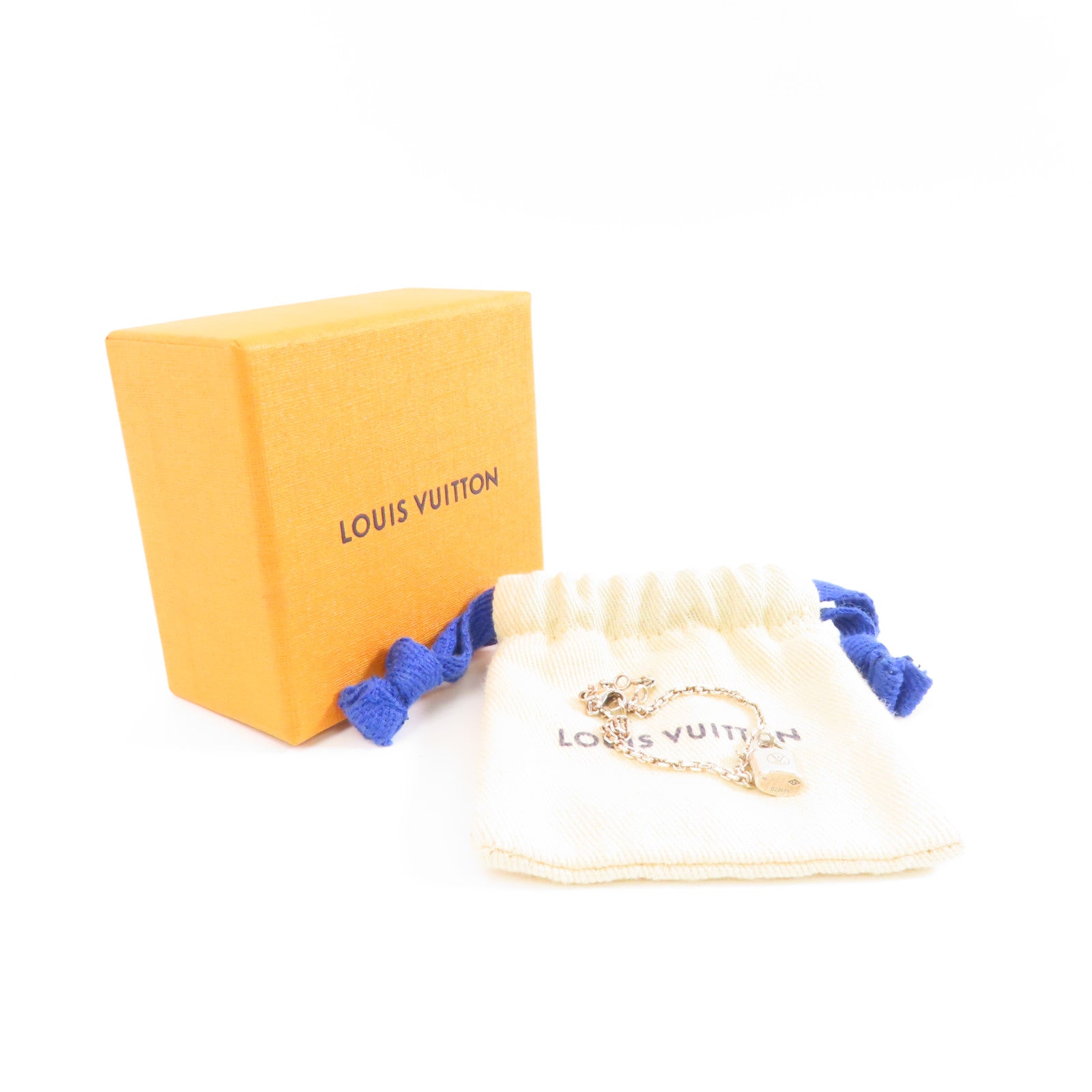 LOUIS VUITTON 【激減優惠】925純銀Lockit手鏈