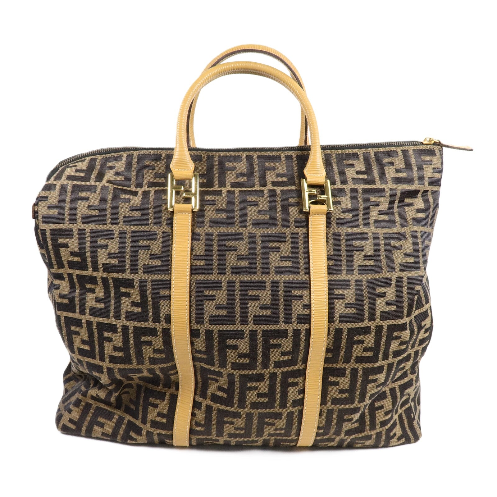 FENDI 帆布Vintage Shoulder Bag手挽肩背兩用袋