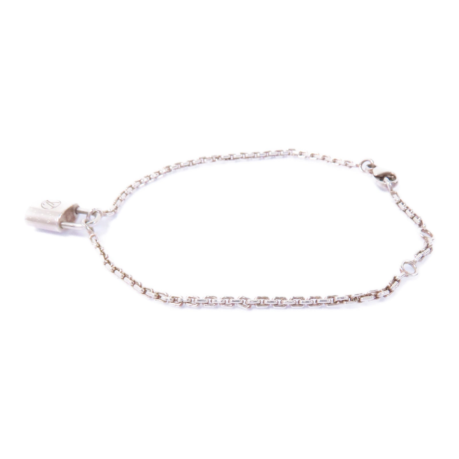 LOUIS VUITTON (PRICE DOWN) LV Lockit Bracelet 925 Sterling Silver
