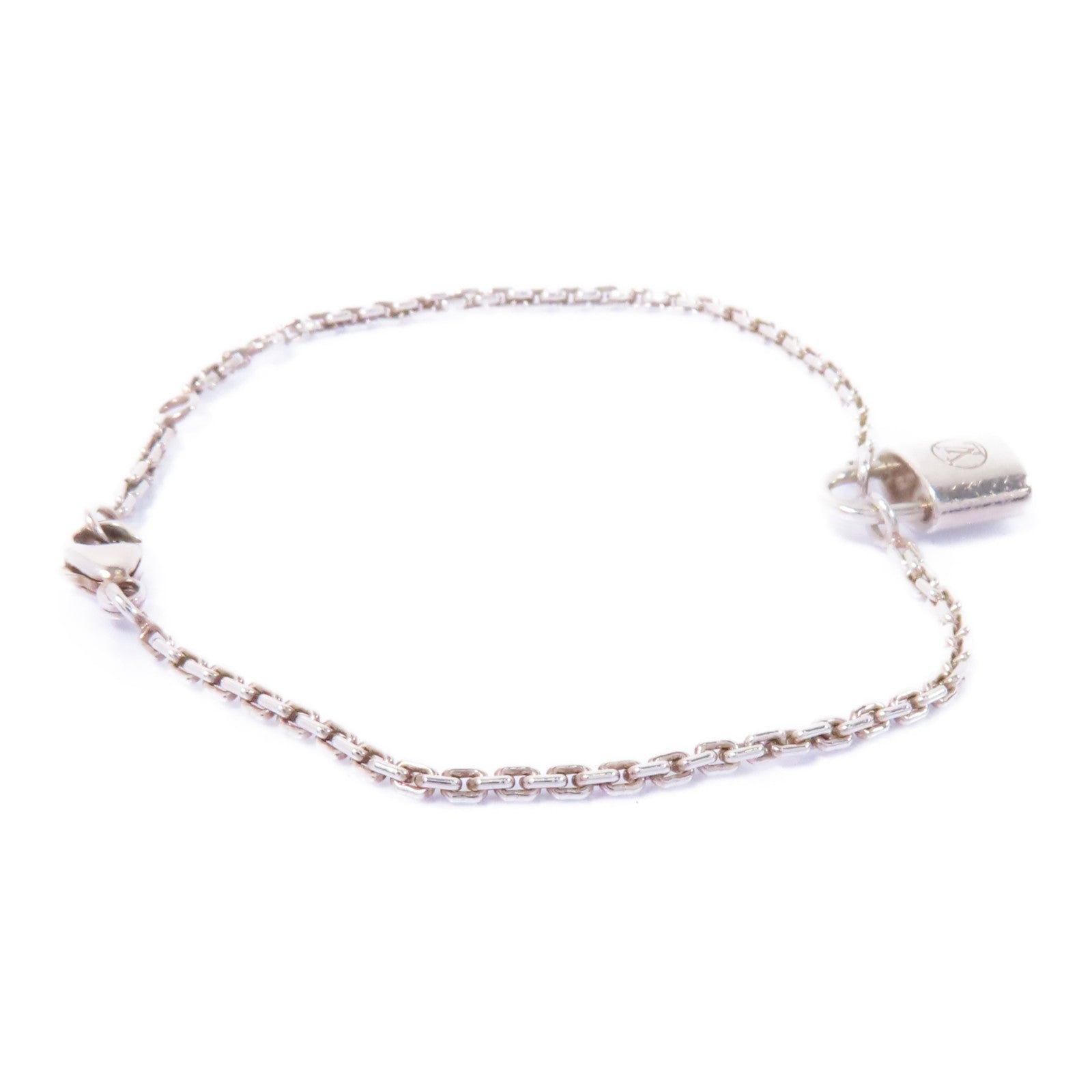 LOUIS VUITTON 【激減優惠】925純銀Lockit手鏈